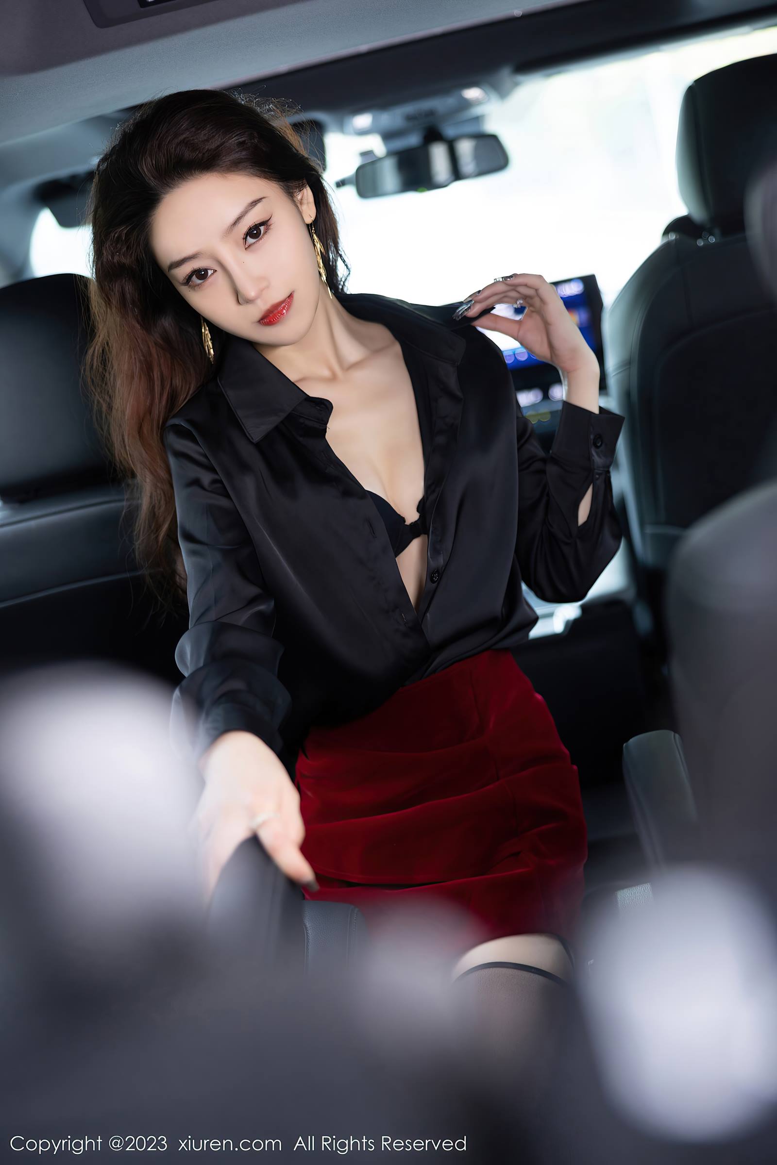 图片[40]-[Xiuren秀人网]2023.12.26 NO.7867 苏曼兮 红色丝绒短裙 [55+1P] – 速更版-美库