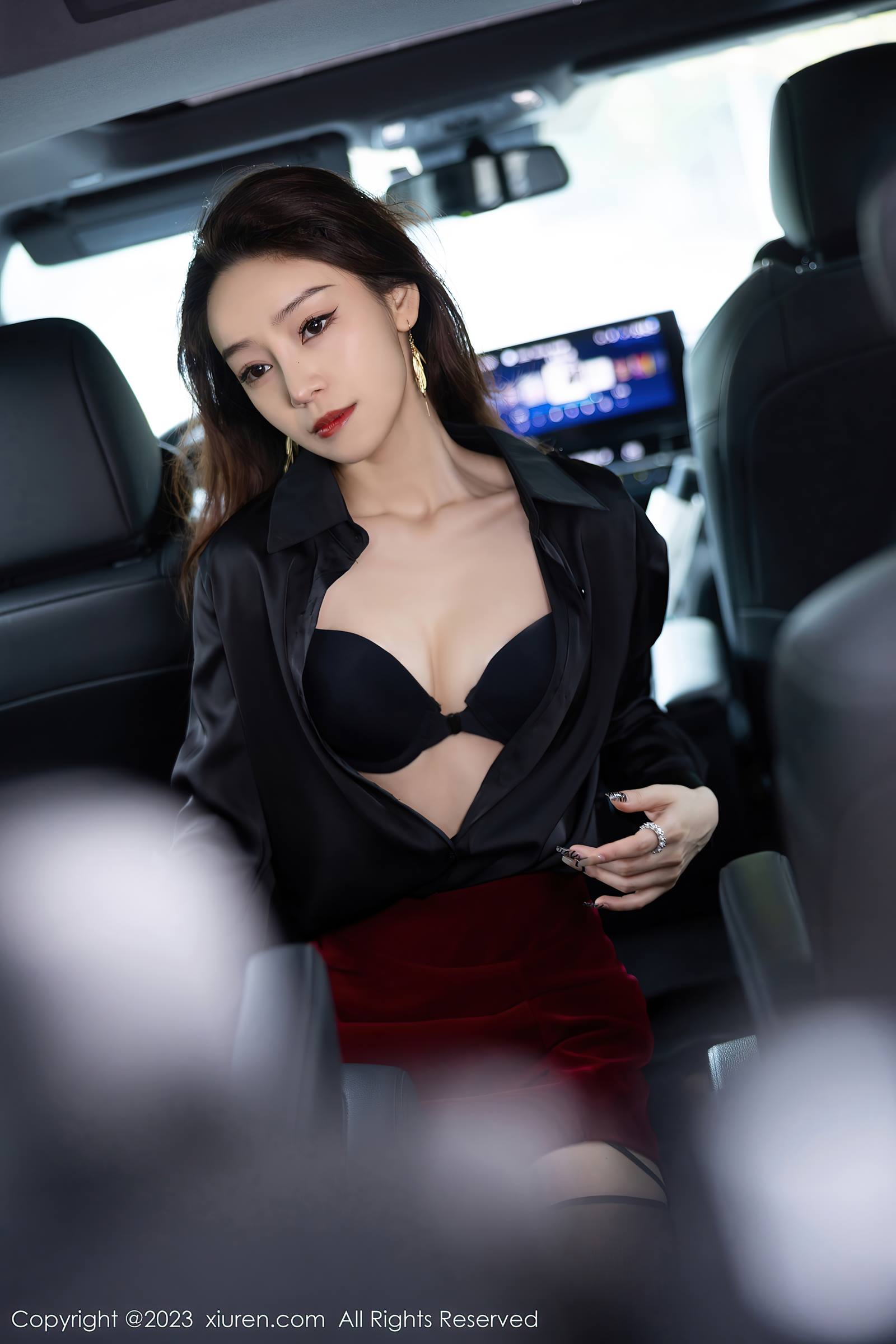 图片[41]-[Xiuren秀人网]2023.12.26 NO.7867 苏曼兮 红色丝绒短裙 [55+1P] – 速更版-美库