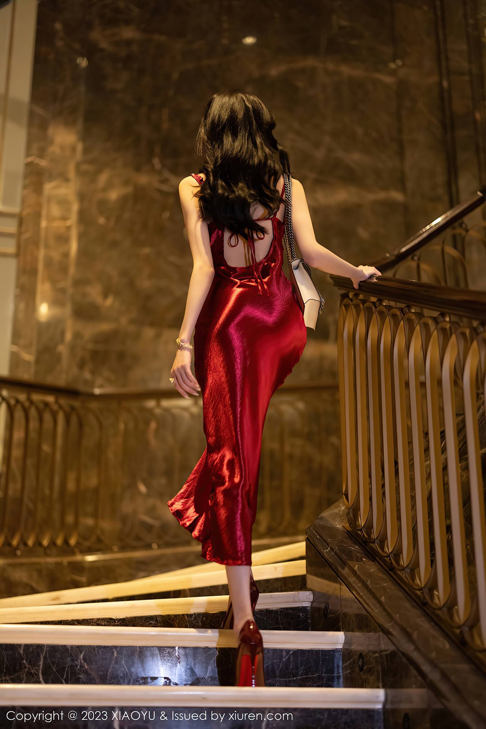 图片[56]-[XIAOYU语画界]2023.12.18 VOL.1166 程程程- 红色晚礼服 [63+1P] – 速更版-美库