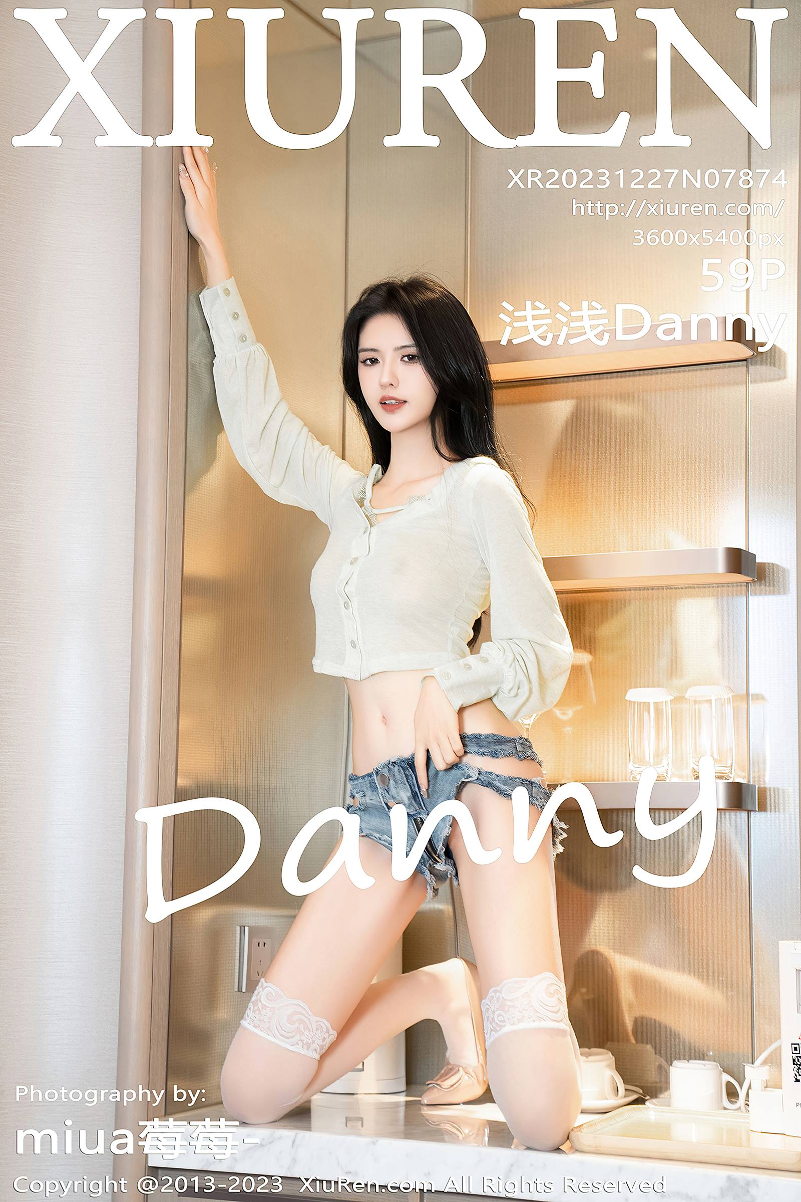 图片[16]-[Xiuren秀人网]2023.12.27 NO.7874 浅浅Danny 美腿白丝 [19+1P] – 速更版-美库