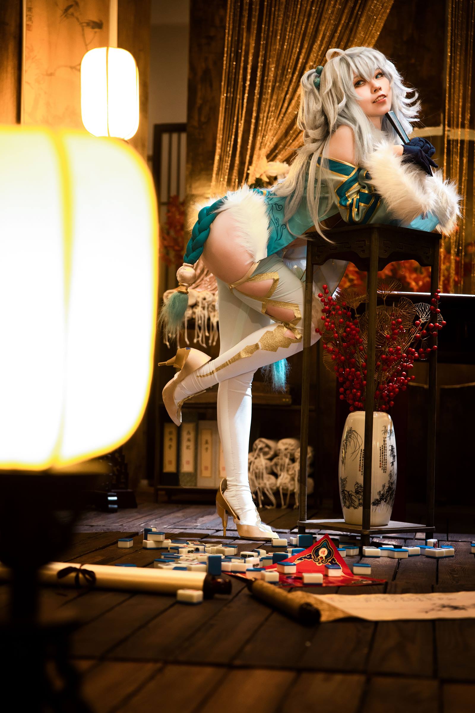 图片[10]-G44不会受伤 – 芙洛伦春节[13P] – 速更版-美库