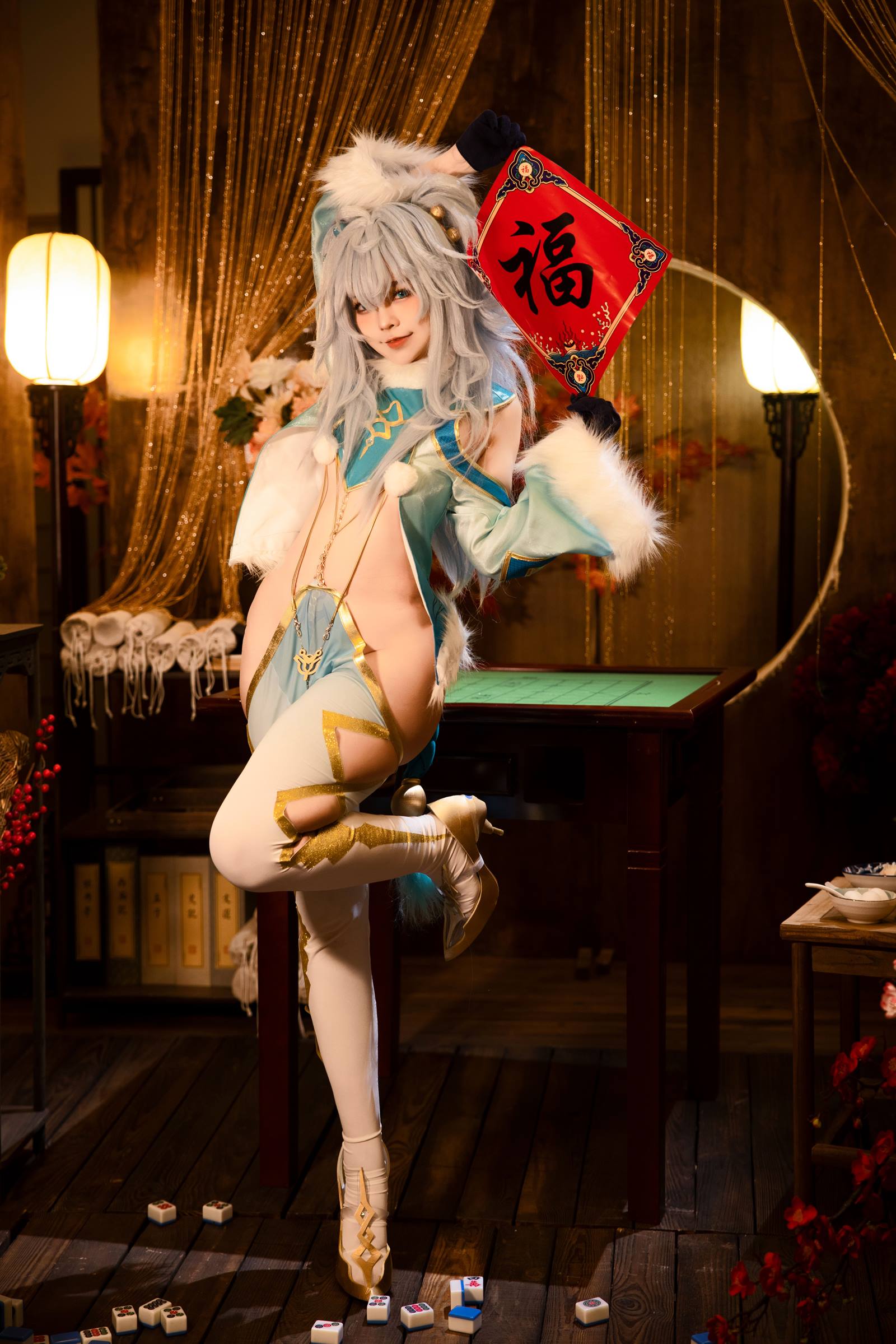 图片[13]-G44不会受伤 – 芙洛伦春节[13P] – 速更版-美库