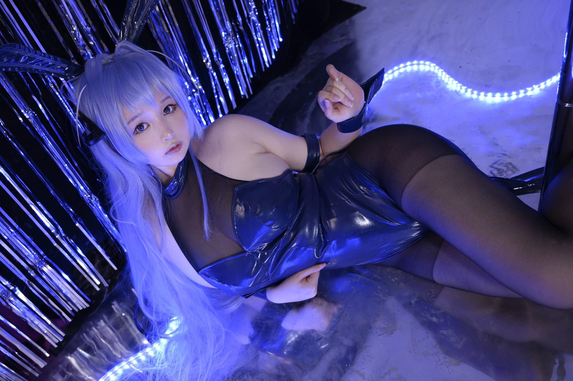 图片[13]-PAKI酱 – 花园兔女郎[11P] – 速更版-美库