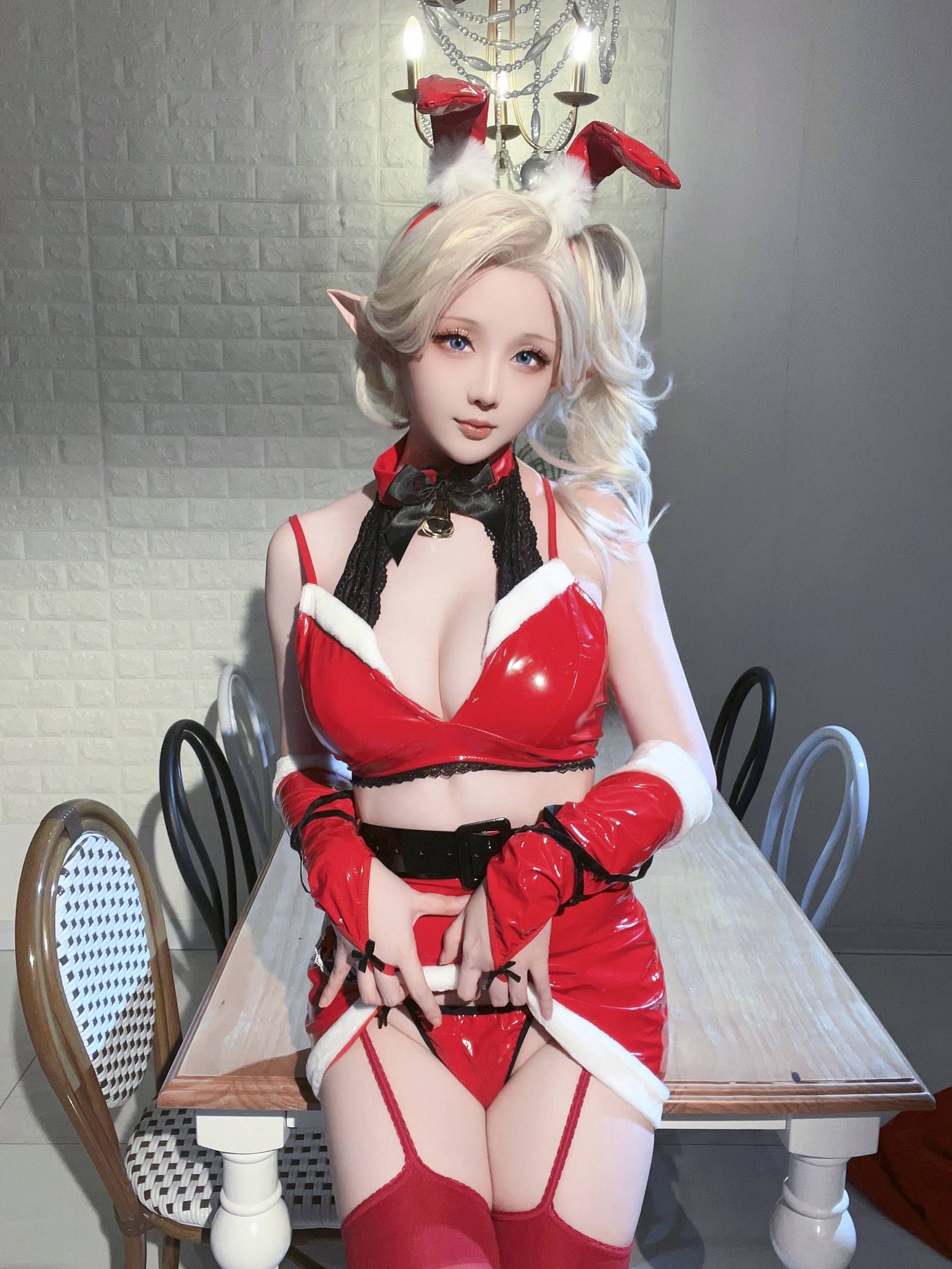 图片[11]-星之迟迟 – 圣诞精灵[63P] – 速更版-美库