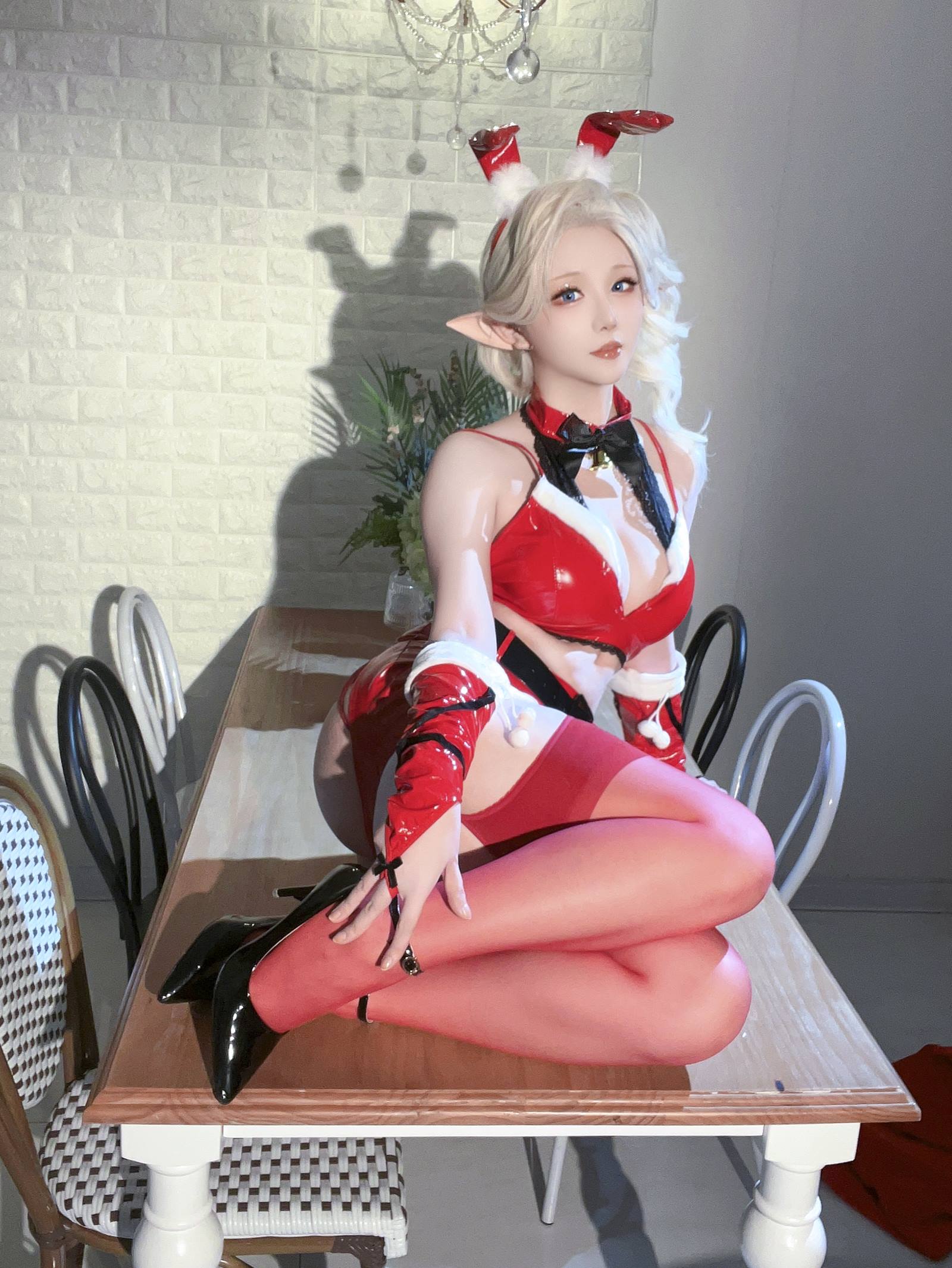 图片[63]-星之迟迟 – 圣诞精灵[63P] – 速更版-美库