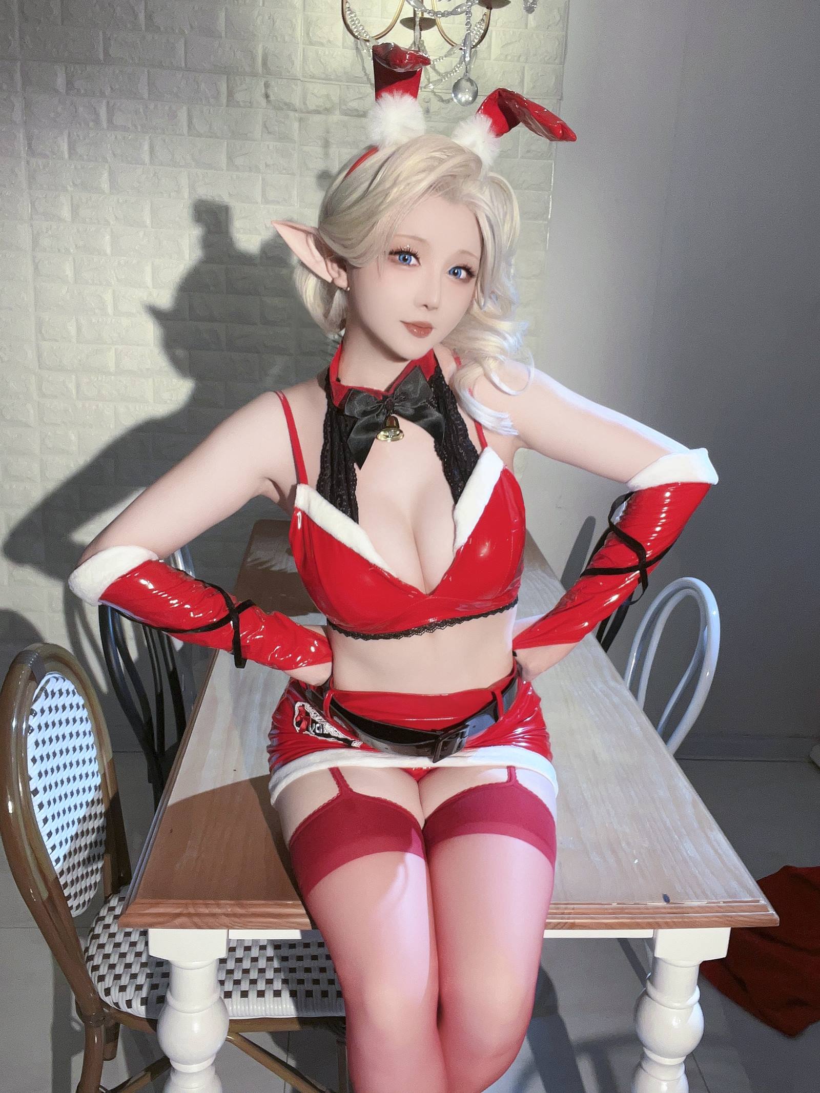 图片[64]-星之迟迟 – 圣诞精灵[63P] – 速更版-美库