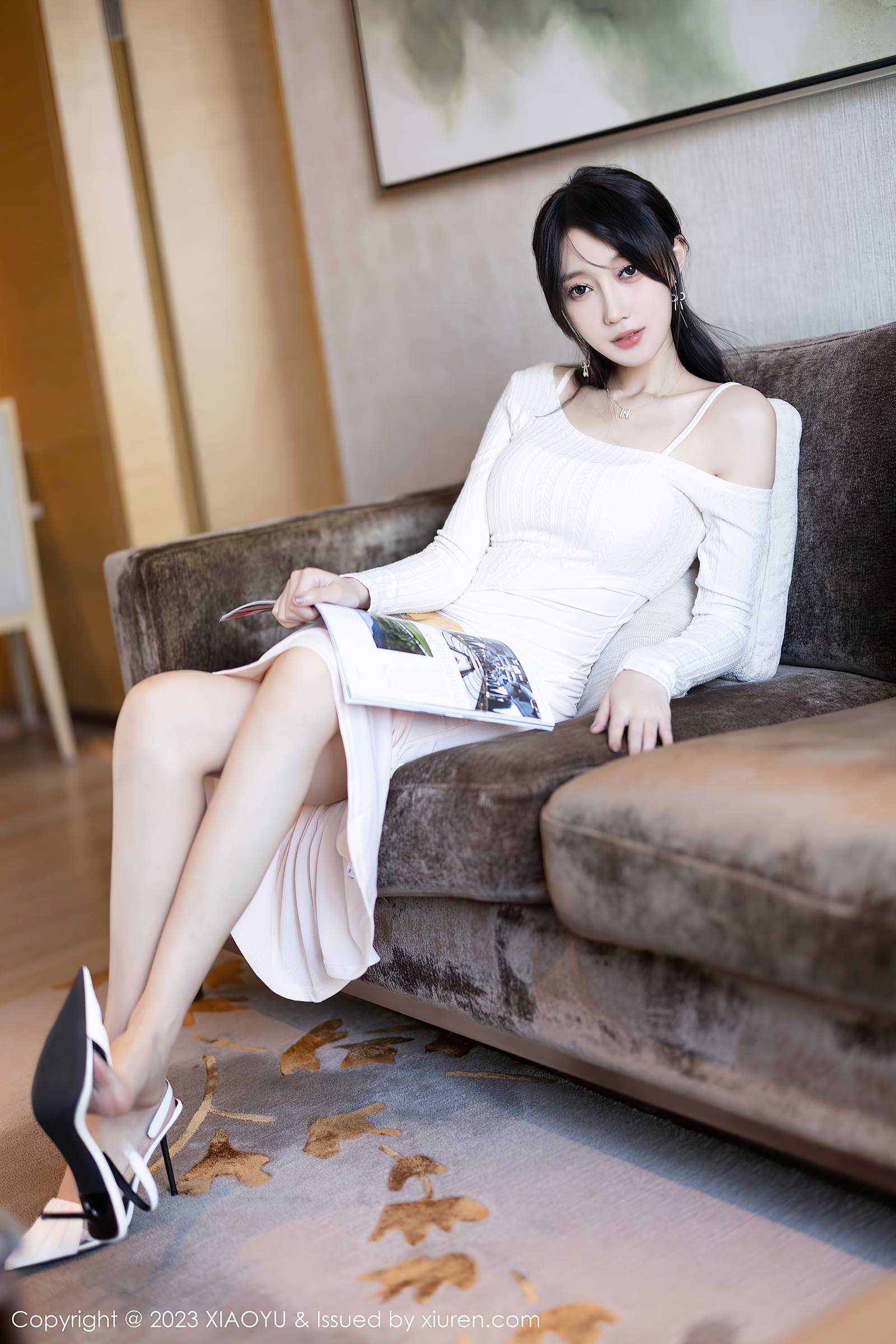 图片[15]-[XIAOYU语画界]2023.12.19 VOL.1167 玥儿玥er 窈窕淑女[37+1P] – 速更版-美库