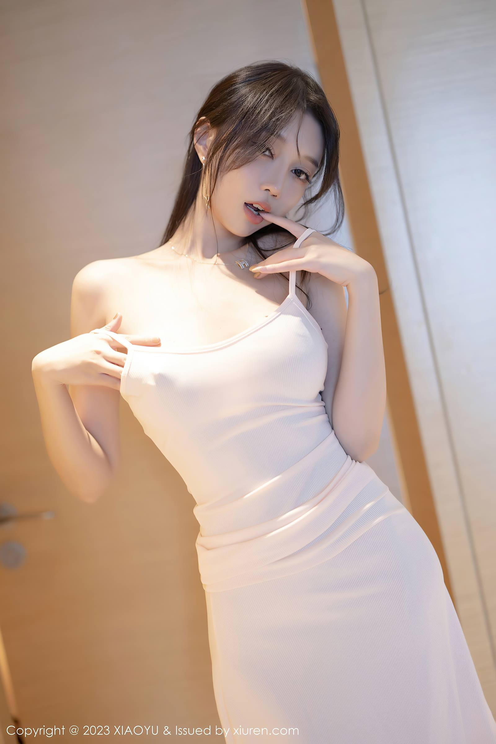 图片[34]-[XIAOYU语画界]2023.12.19 VOL.1167 玥儿玥er 窈窕淑女[37+1P] – 速更版-美库