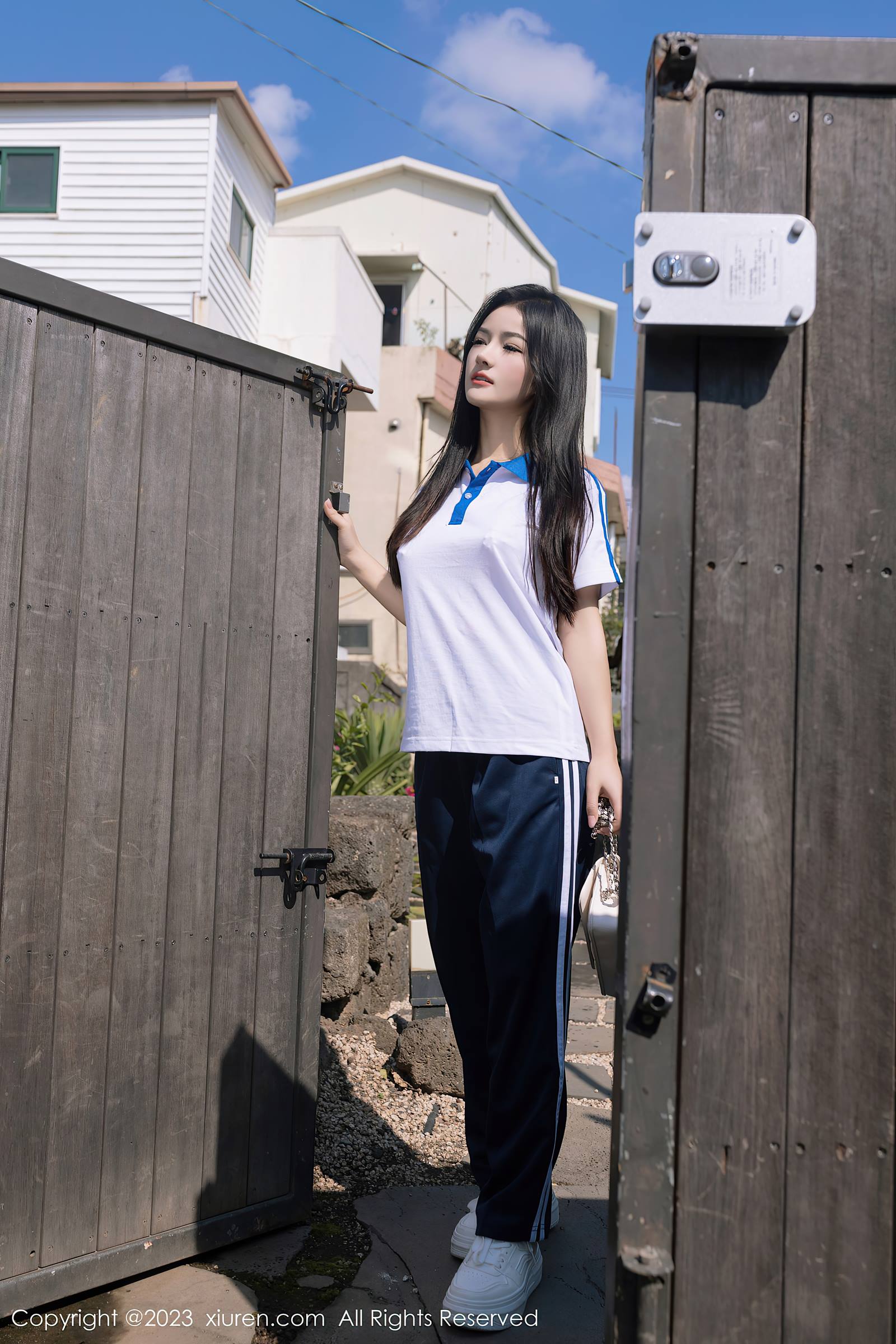 图片[10]-[Xiuren秀人网]2023.12.27 NO.7876 谭小灵 感受校服[8+1P] – 速更版-美库