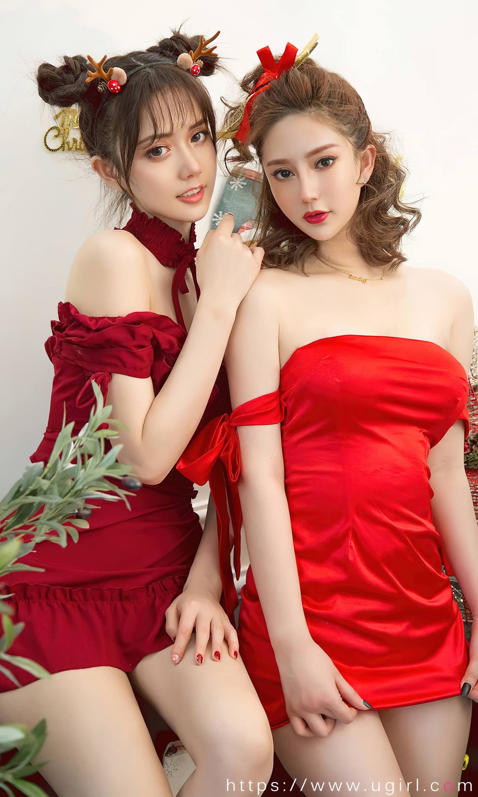 图片[19]-[爱尤物]2023 NO.2737 圣诞 唐小糖[35P] – 速更版-美库