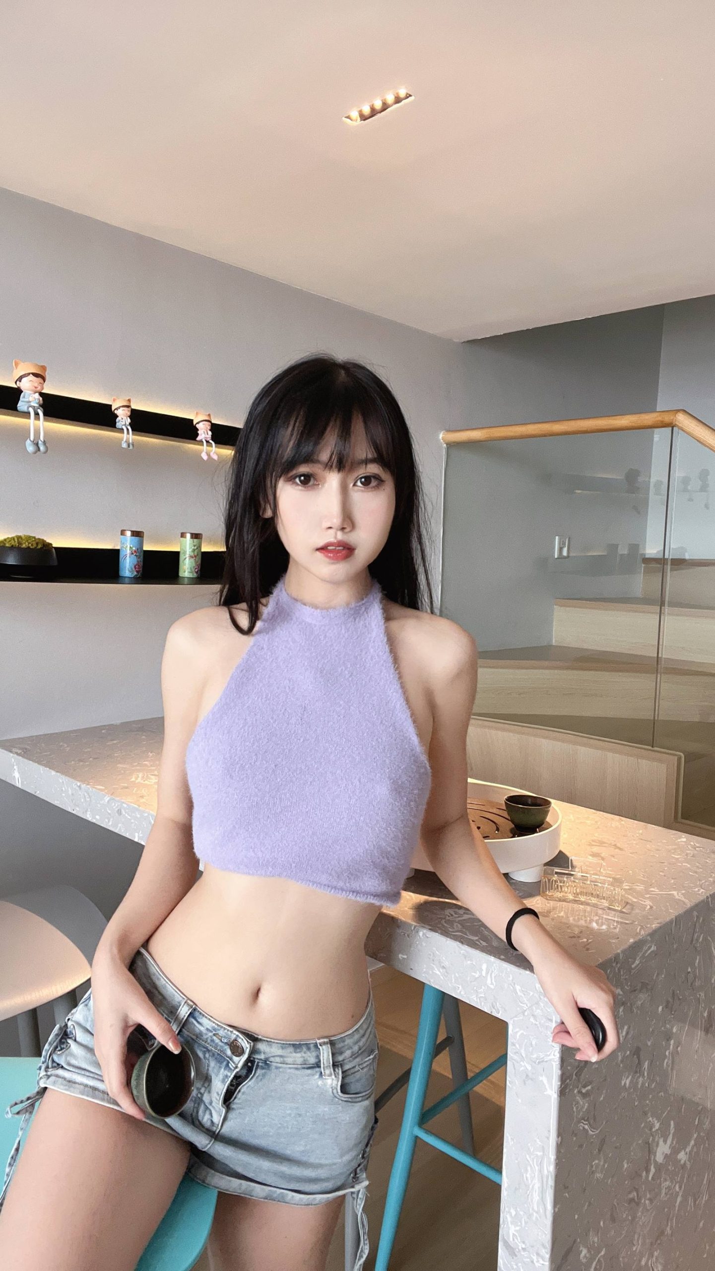 图片[12]-不呆猫  紫色日常[12P] – 速更版-美库