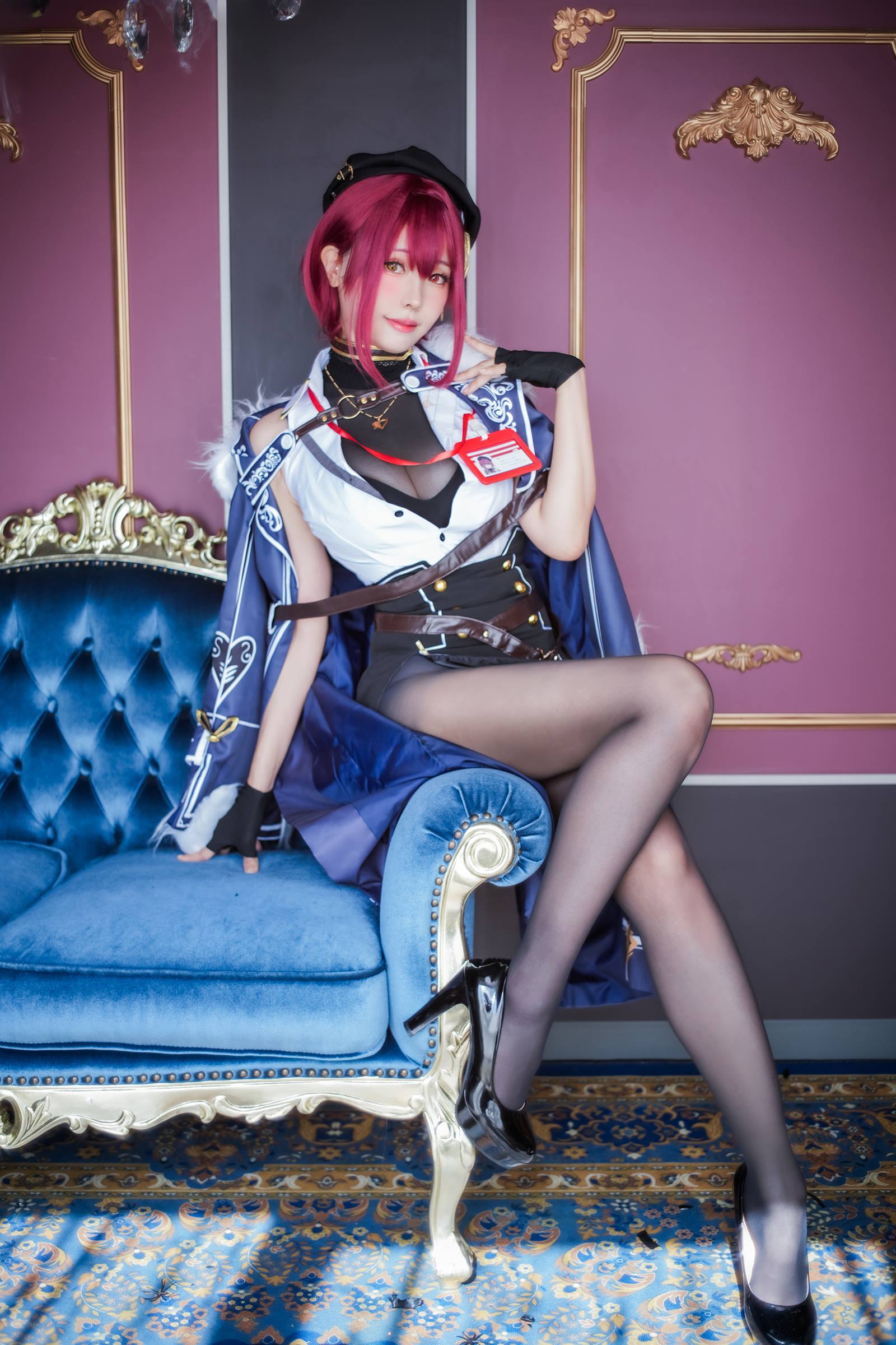 图片[16]-Ely_eee(ElyEE子)  – Marin OL[23P] – 速更版-美库