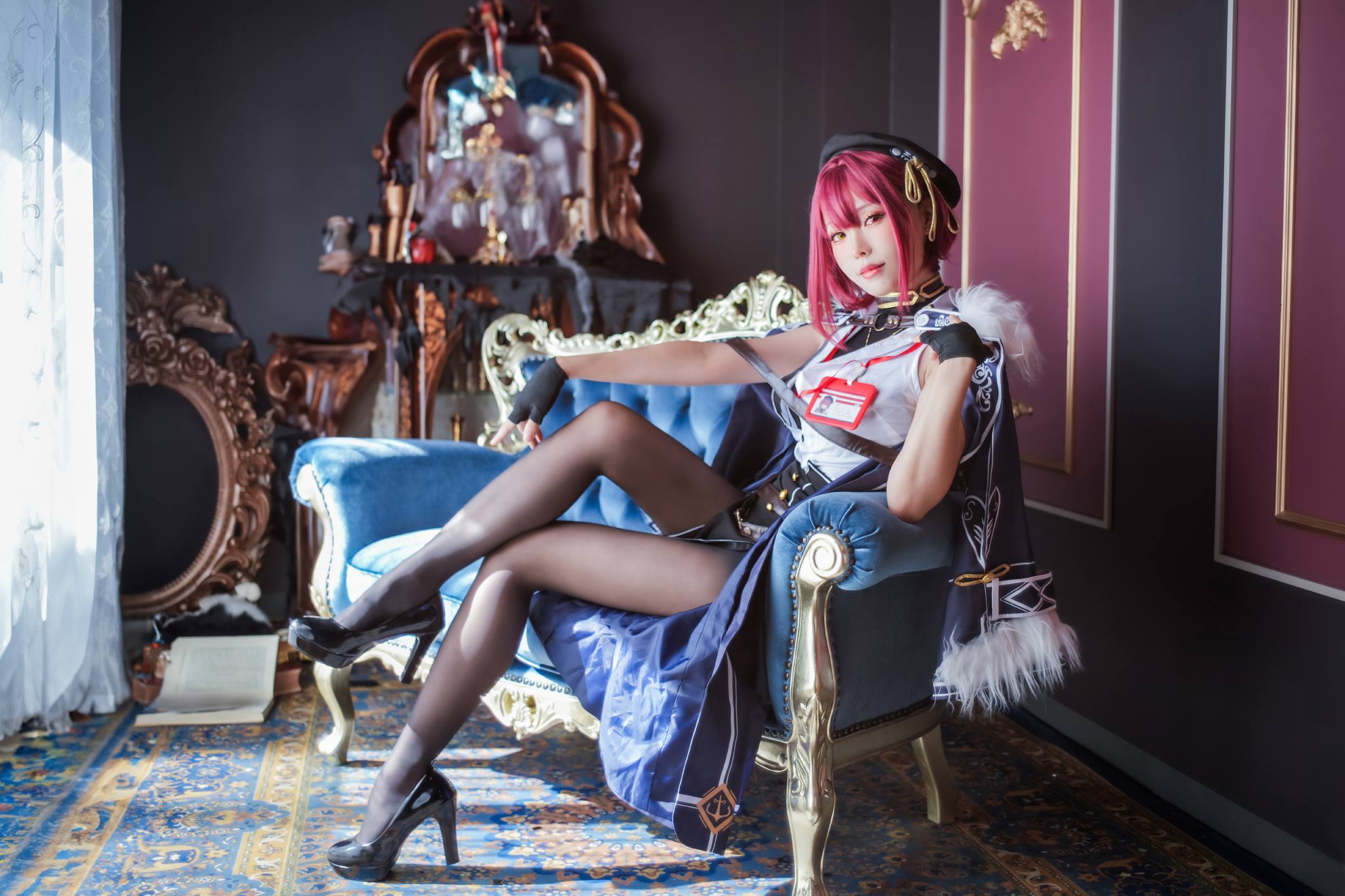 图片[18]-Ely_eee(ElyEE子)  – Marin OL[23P] – 速更版-美库