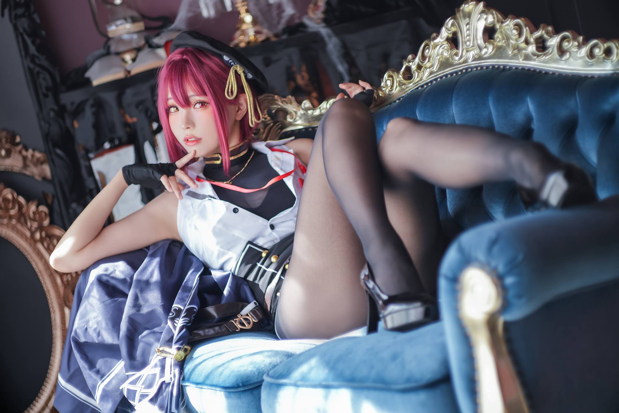 图片[22]-Ely_eee(ElyEE子)  – Marin OL[23P] – 速更版-美库