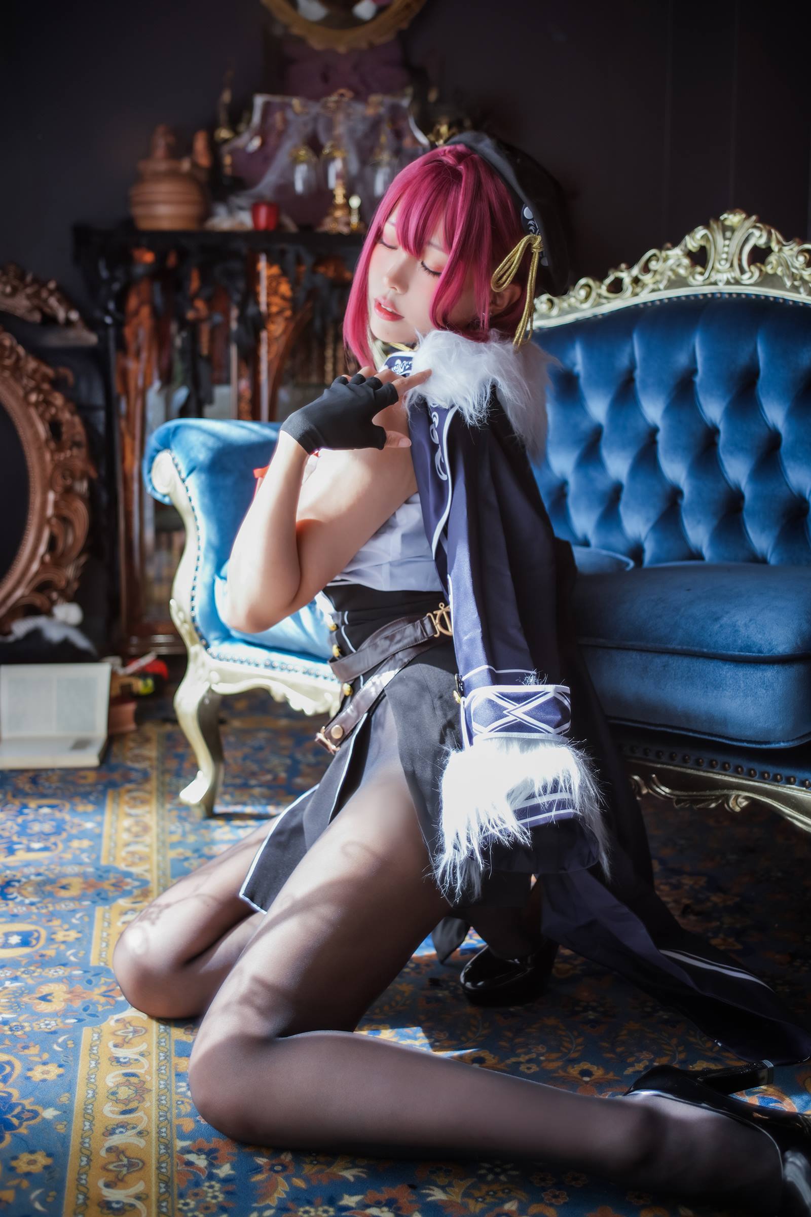 图片[23]-Ely_eee(ElyEE子)  – Marin OL[23P] – 速更版-美库