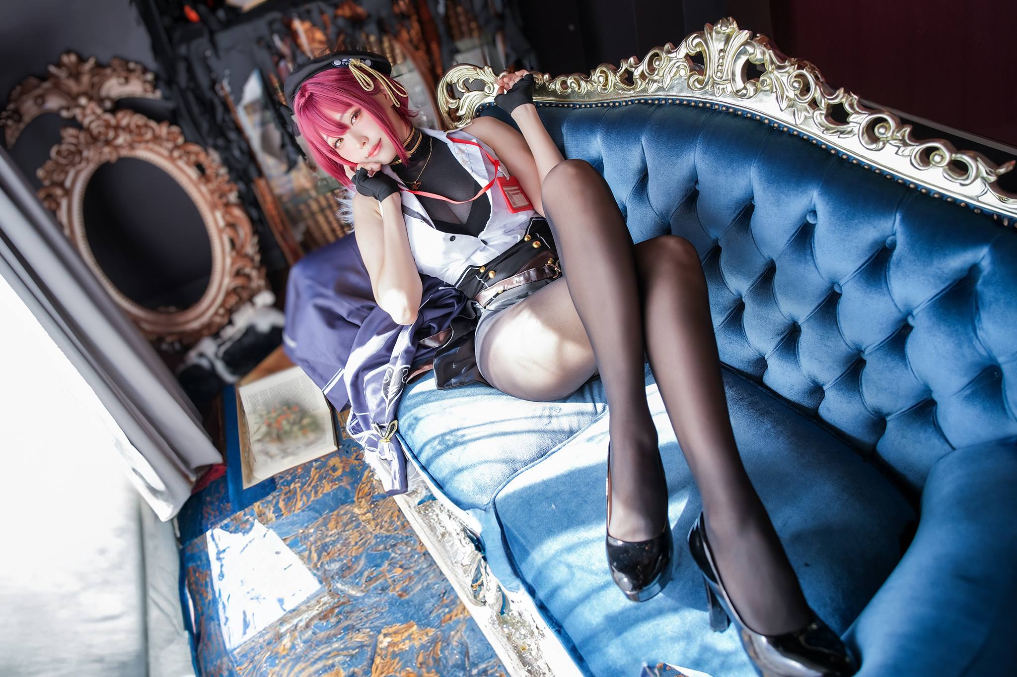 图片[24]-Ely_eee(ElyEE子)  – Marin OL[23P] – 速更版-美库