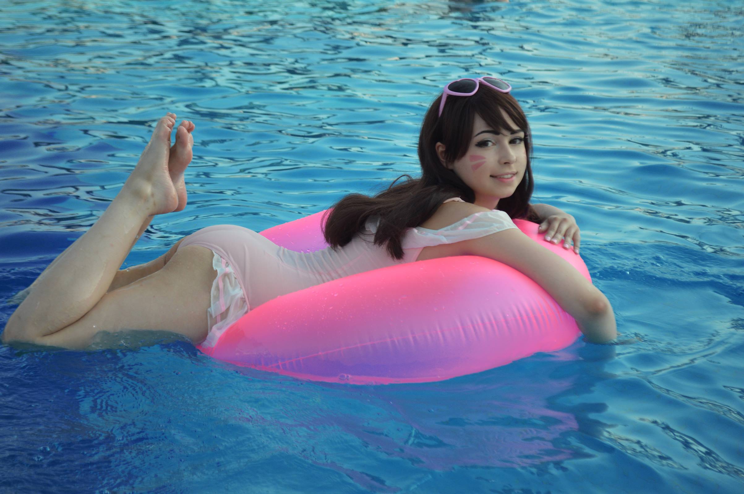 图片[10]-Yoshinobi  – Swimsuit D.va[12P] – 速更版-美库