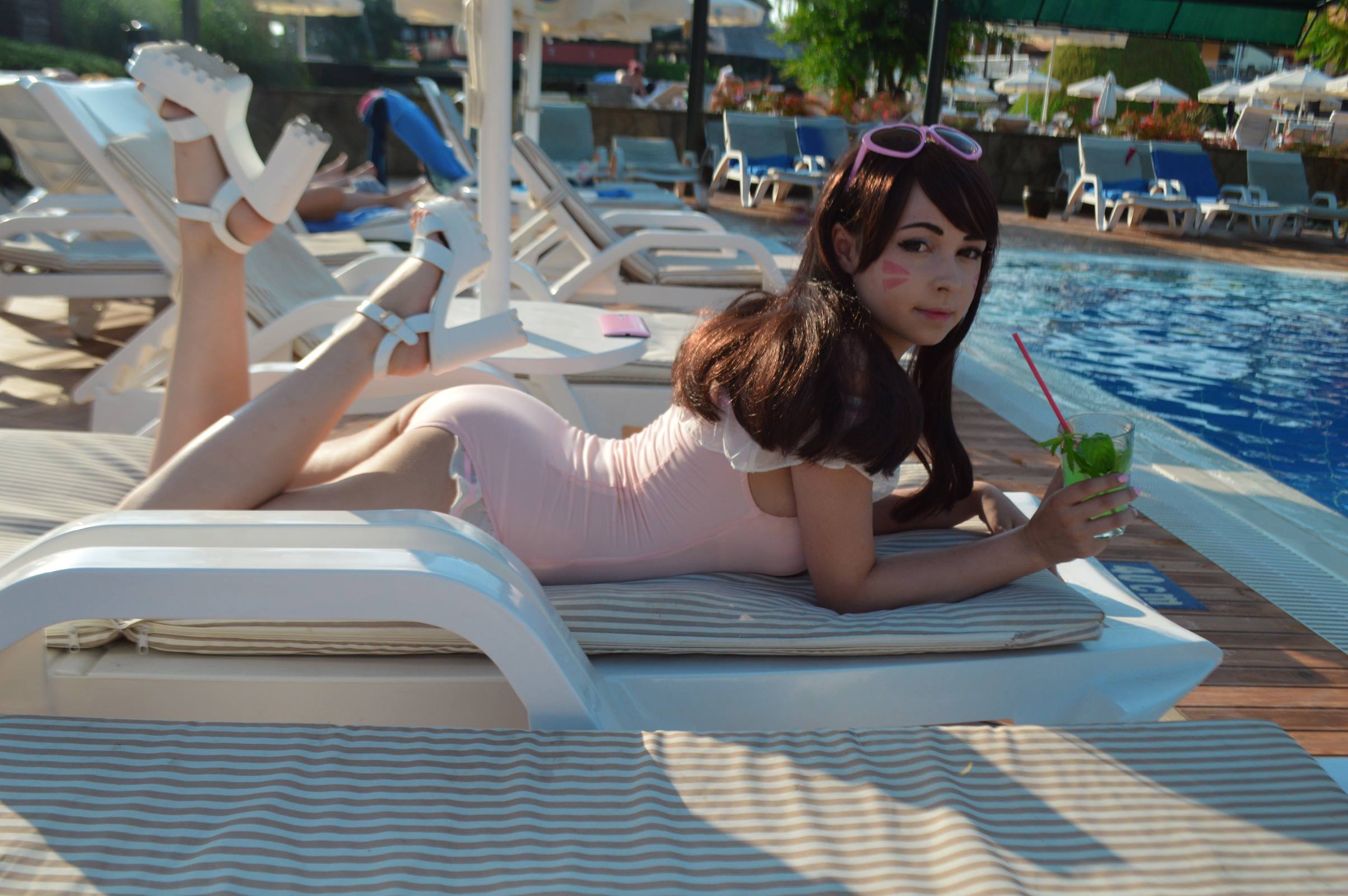 图片[13]-Yoshinobi  – Swimsuit D.va[12P] – 速更版-美库