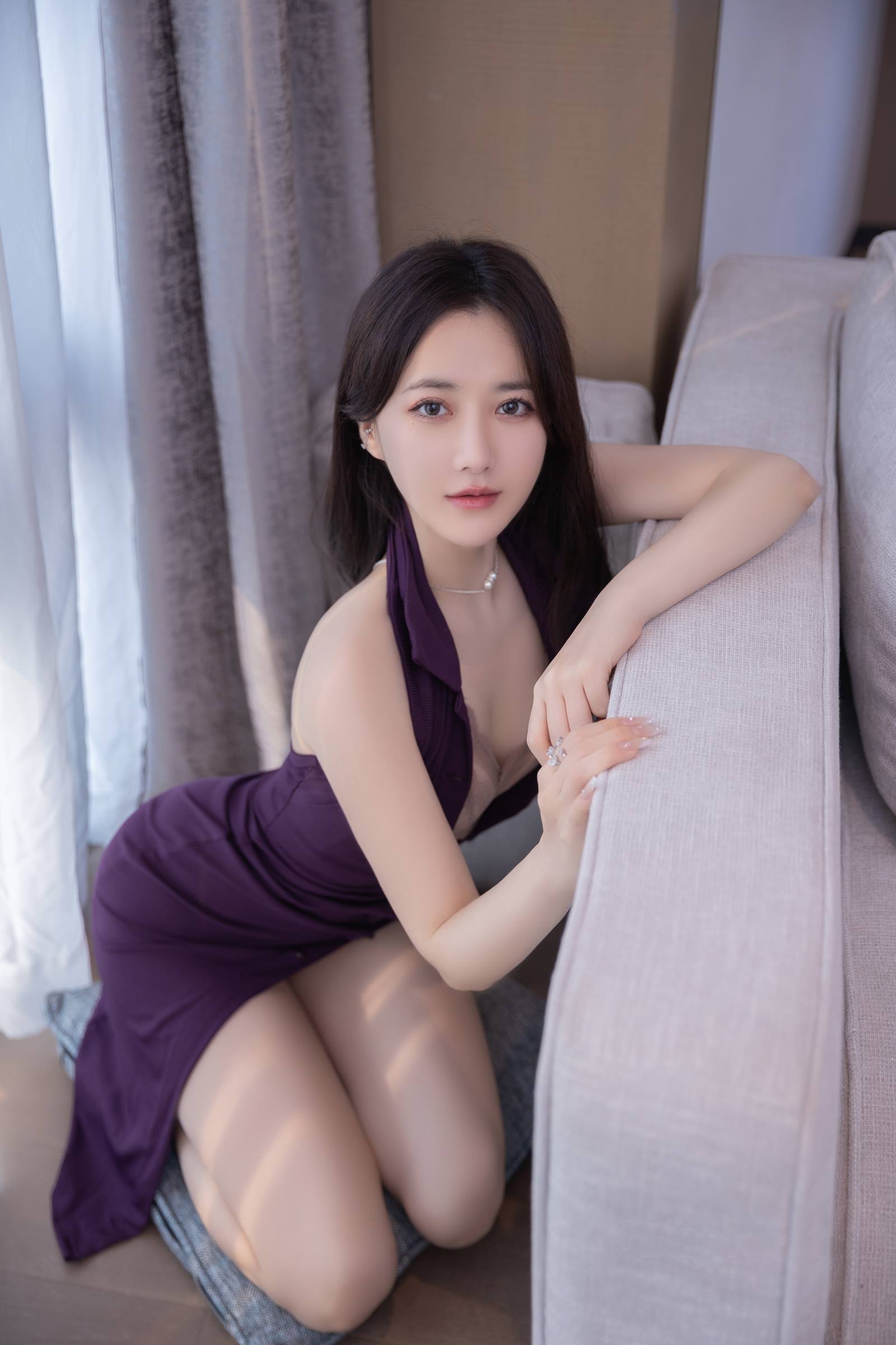 图片[16]-秀人内购@鱼子酱Fish – 内购私拍 情欲OL [31P] – 速更版-美库