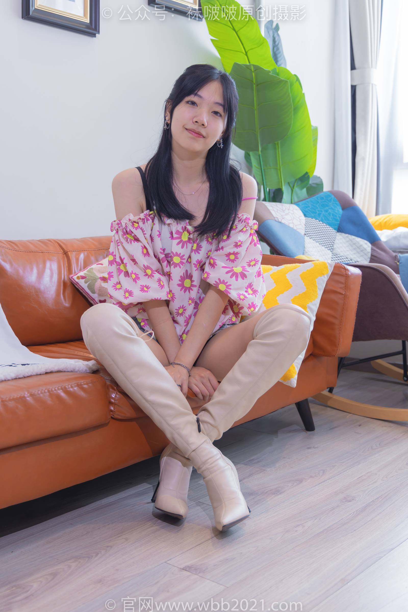 图片[10]-[BoBoSocks袜啵啵]NO.308 小甜豆-长靴、白棉袜、裸足[170P] – 速更版-美库