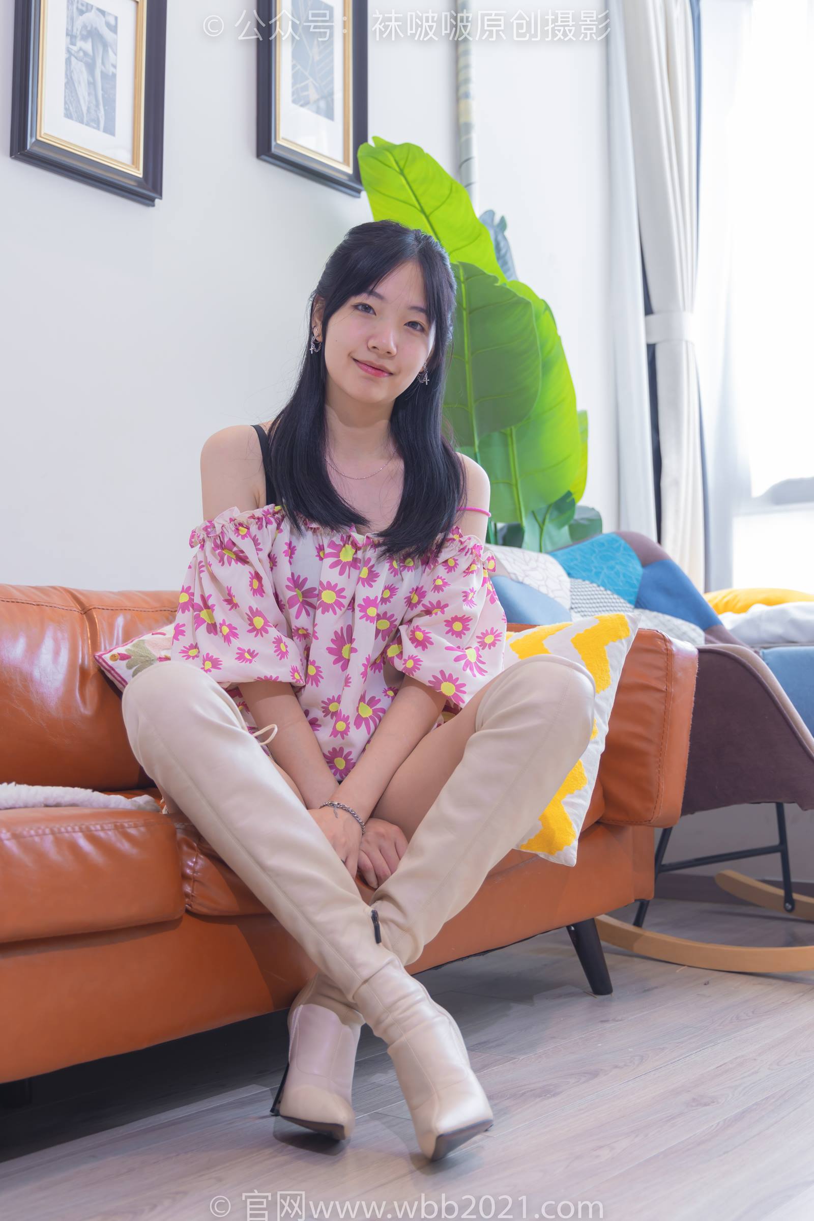 图片[11]-[BoBoSocks袜啵啵]NO.308 小甜豆-长靴、白棉袜、裸足[170P] – 速更版-美库