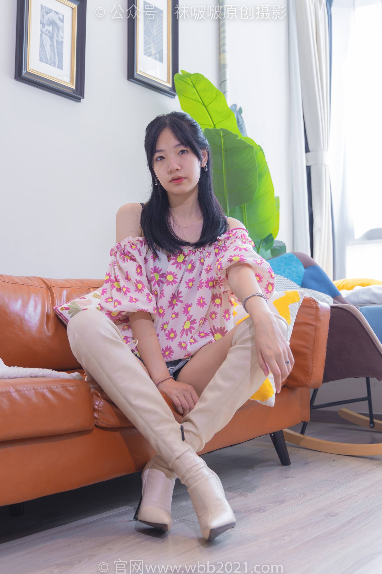 图片[12]-[BoBoSocks袜啵啵]NO.308 小甜豆-长靴、白棉袜、裸足[170P] – 速更版-美库