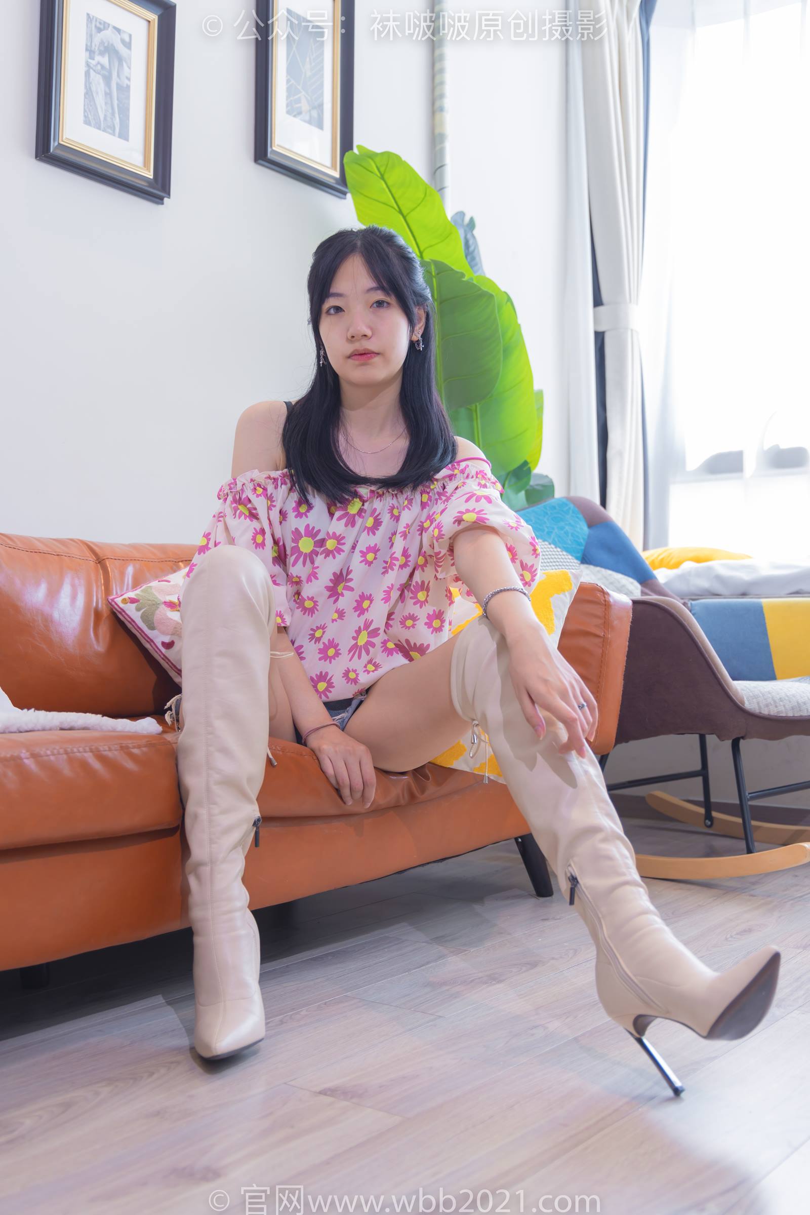 图片[13]-[BoBoSocks袜啵啵]NO.308 小甜豆-长靴、白棉袜、裸足[170P] – 速更版-美库