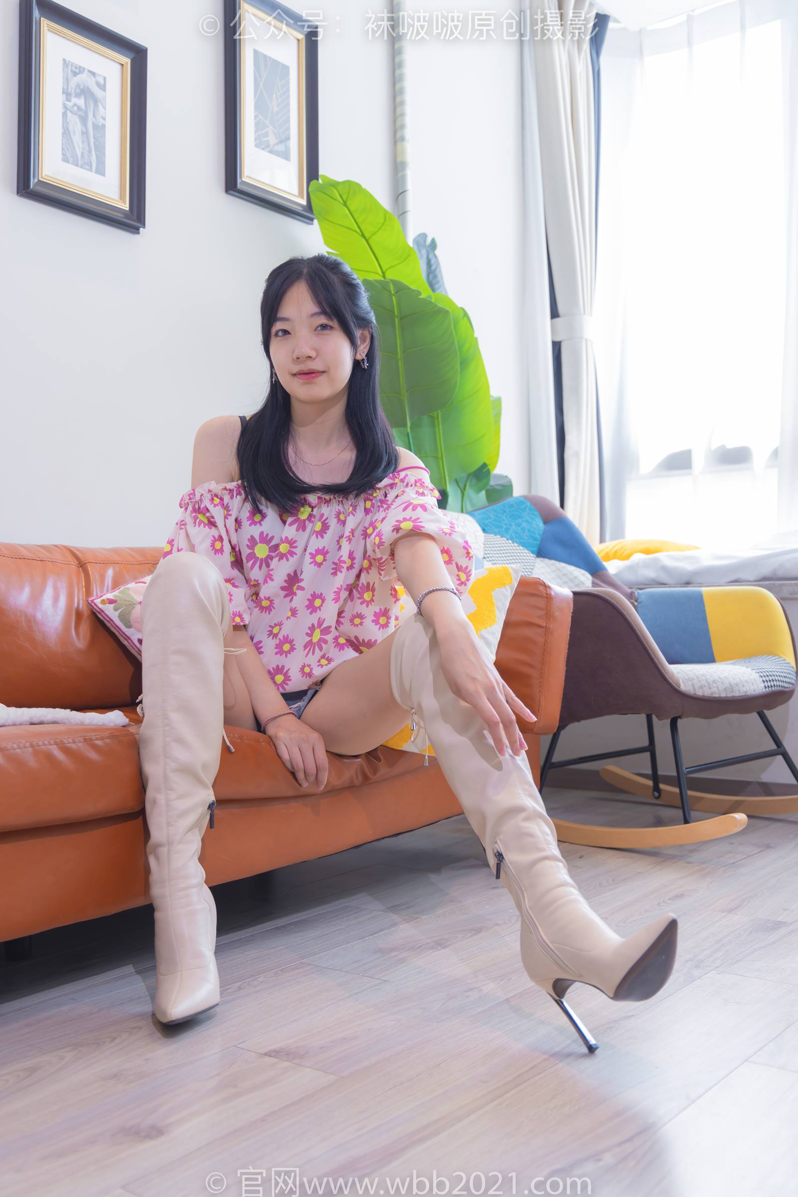 图片[14]-[BoBoSocks袜啵啵]NO.308 小甜豆-长靴、白棉袜、裸足[170P] – 速更版-美库