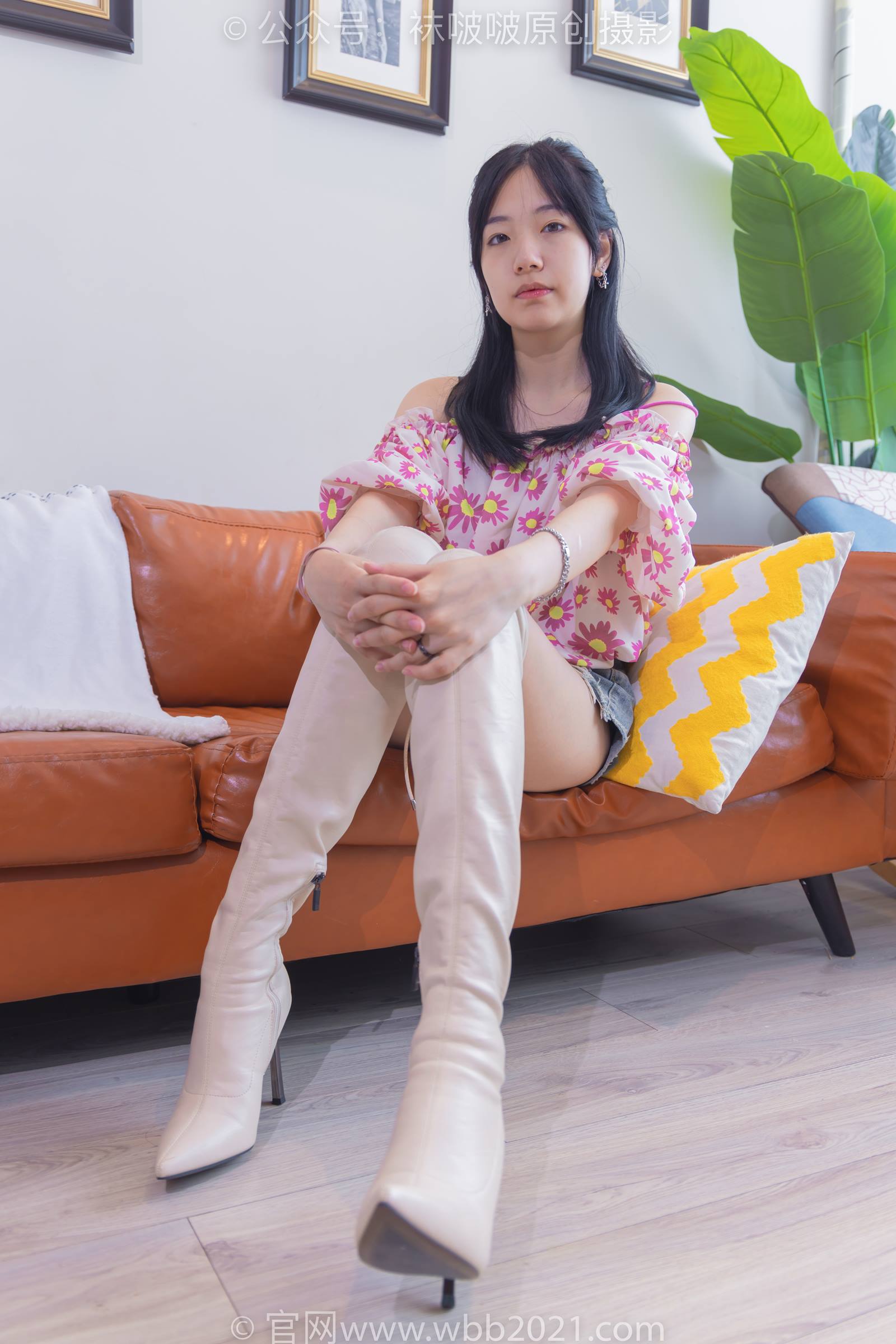 图片[15]-[BoBoSocks袜啵啵]NO.308 小甜豆-长靴、白棉袜、裸足[170P] – 速更版-美库