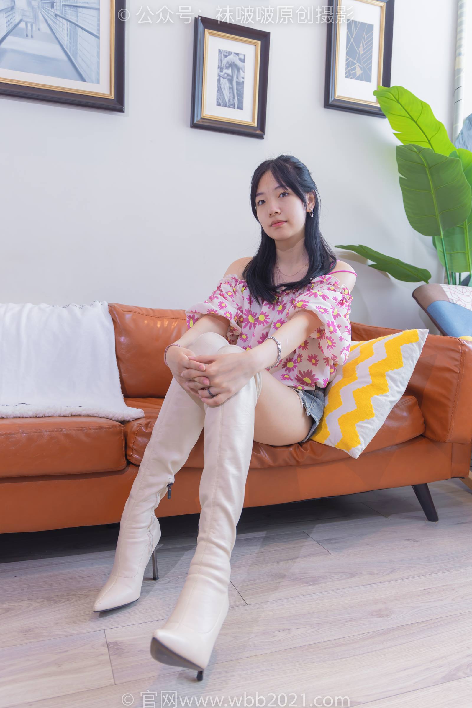 图片[16]-[BoBoSocks袜啵啵]NO.308 小甜豆-长靴、白棉袜、裸足[170P] – 速更版-美库