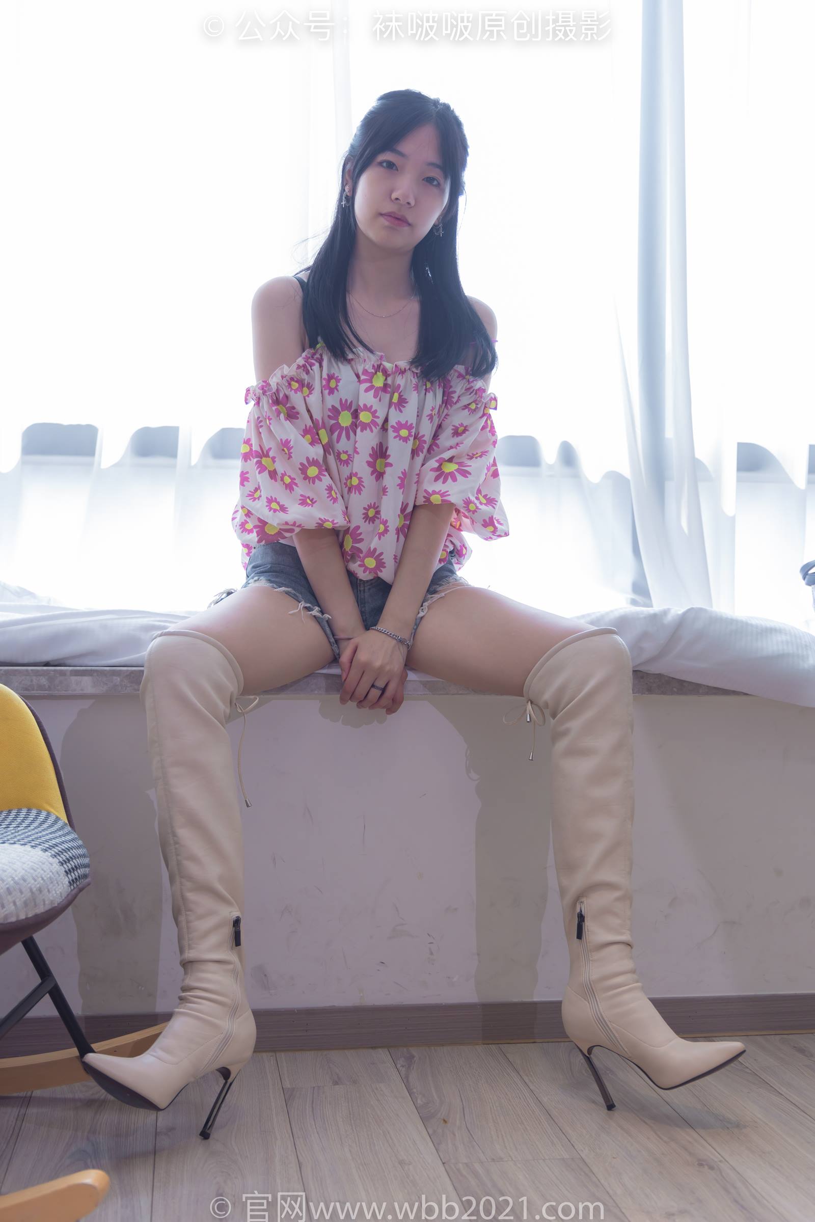 图片[22]-[BoBoSocks袜啵啵]NO.308 小甜豆-长靴、白棉袜、裸足[170P] – 速更版-美库