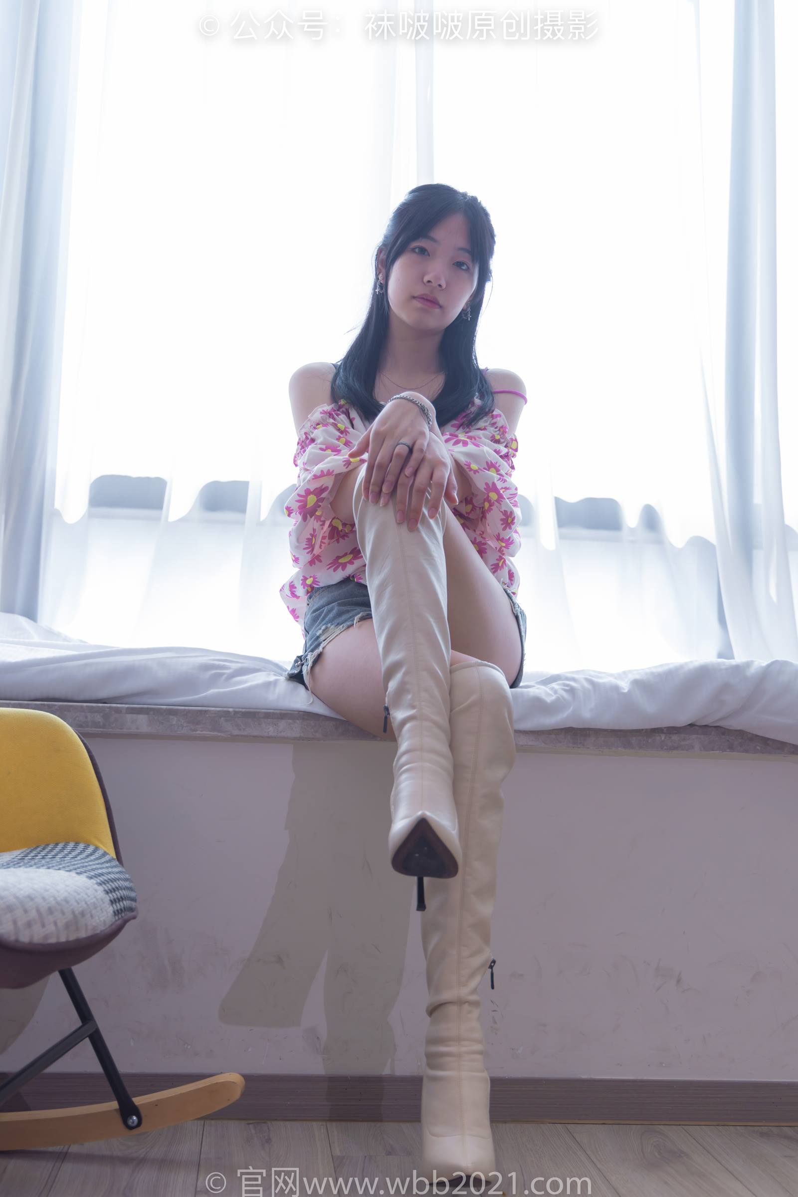 图片[25]-[BoBoSocks袜啵啵]NO.308 小甜豆-长靴、白棉袜、裸足[170P] – 速更版-美库