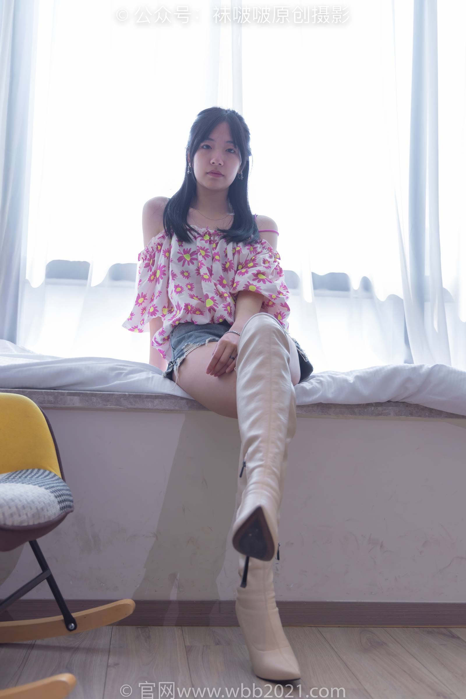 图片[26]-[BoBoSocks袜啵啵]NO.308 小甜豆-长靴、白棉袜、裸足[170P] – 速更版-美库