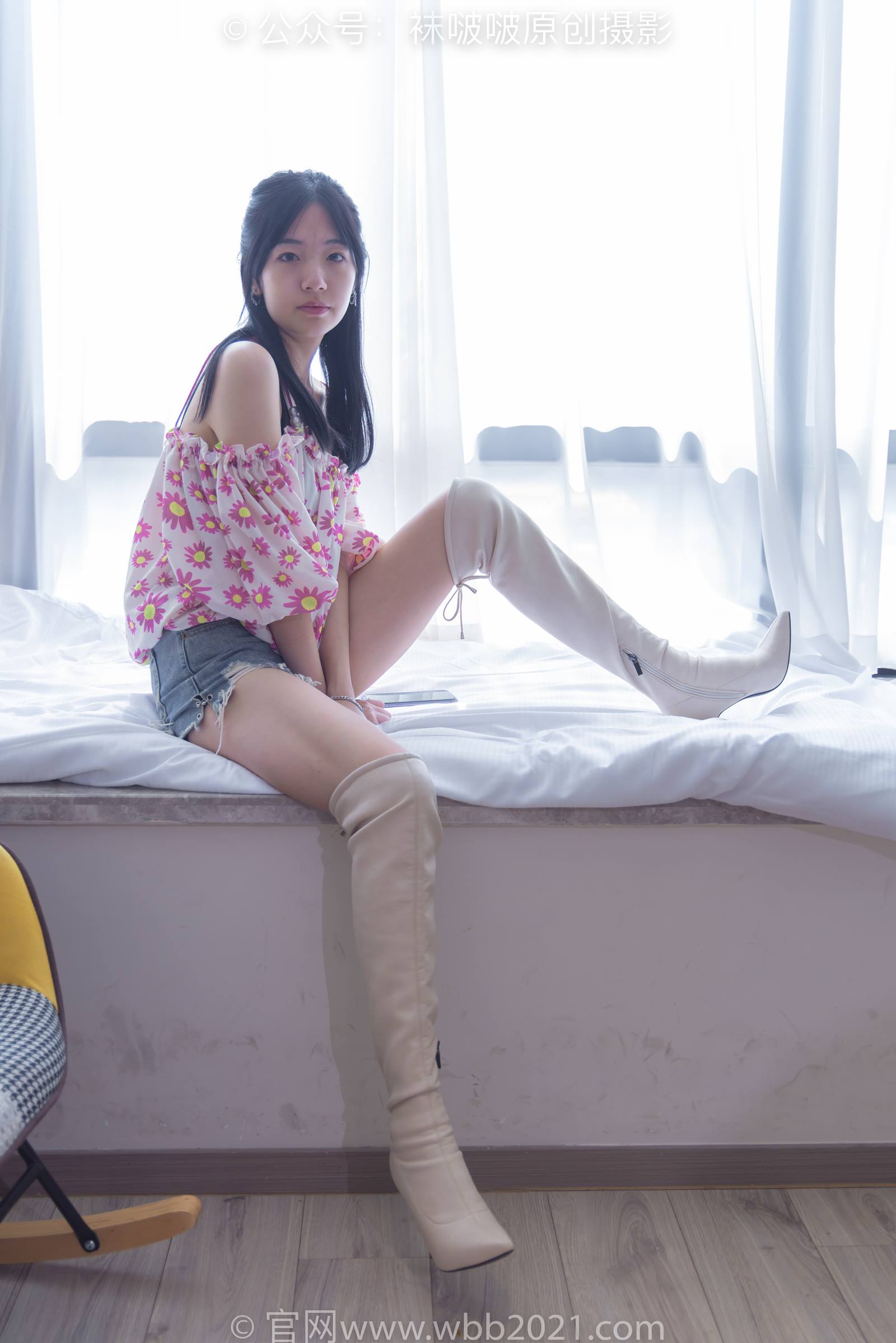 图片[27]-[BoBoSocks袜啵啵]NO.308 小甜豆-长靴、白棉袜、裸足[170P] – 速更版-美库