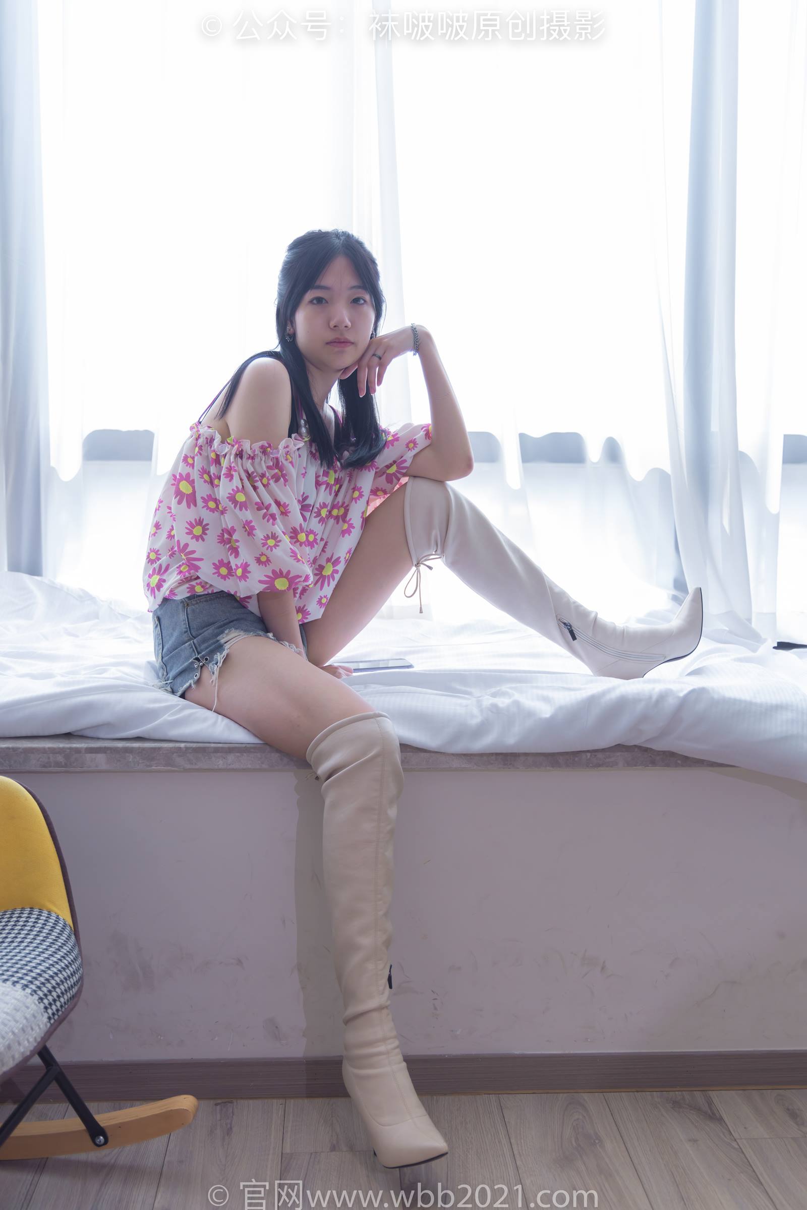 图片[28]-[BoBoSocks袜啵啵]NO.308 小甜豆-长靴、白棉袜、裸足[170P] – 速更版-美库