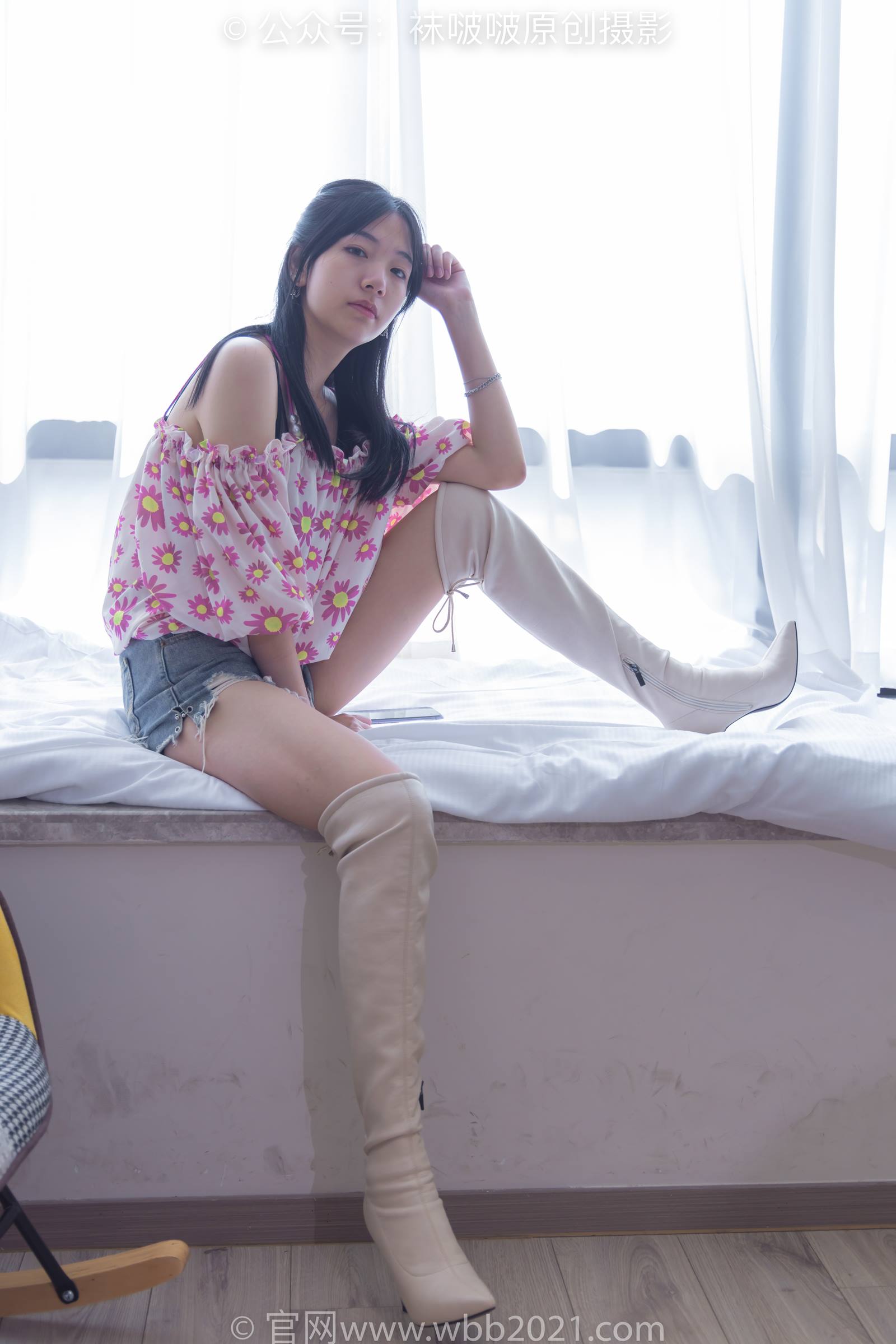 图片[29]-[BoBoSocks袜啵啵]NO.308 小甜豆-长靴、白棉袜、裸足[170P] – 速更版-美库