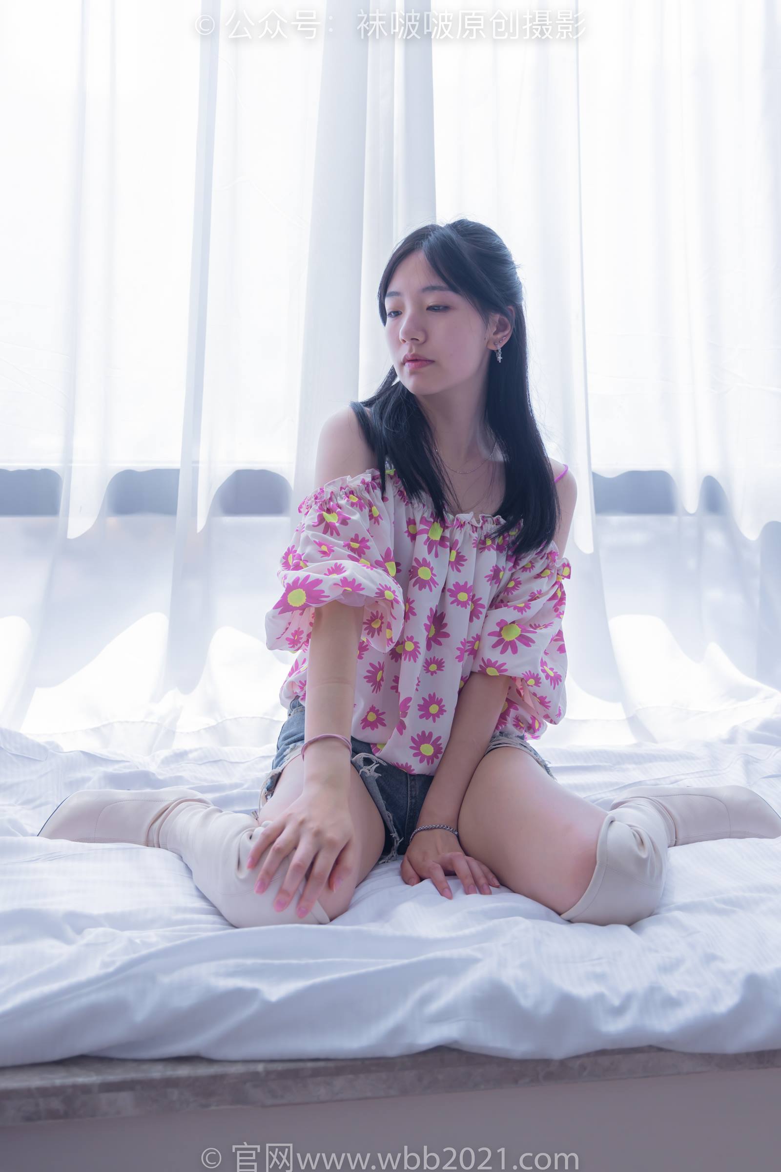 图片[34]-[BoBoSocks袜啵啵]NO.308 小甜豆-长靴、白棉袜、裸足[170P] – 速更版-美库