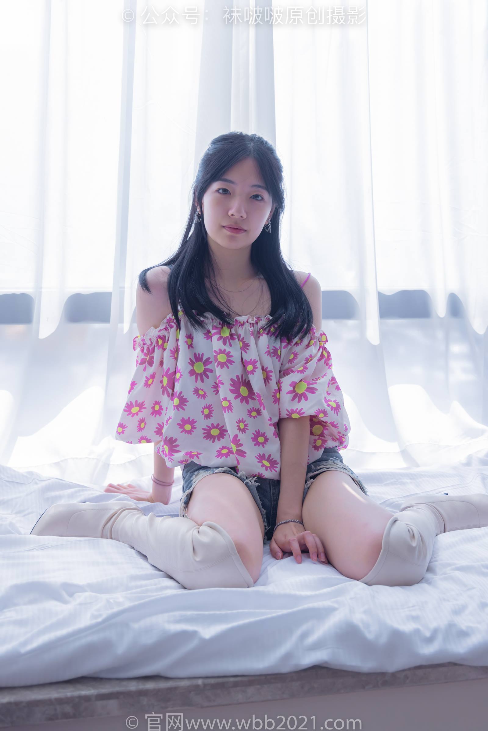 图片[35]-[BoBoSocks袜啵啵]NO.308 小甜豆-长靴、白棉袜、裸足[170P] – 速更版-美库