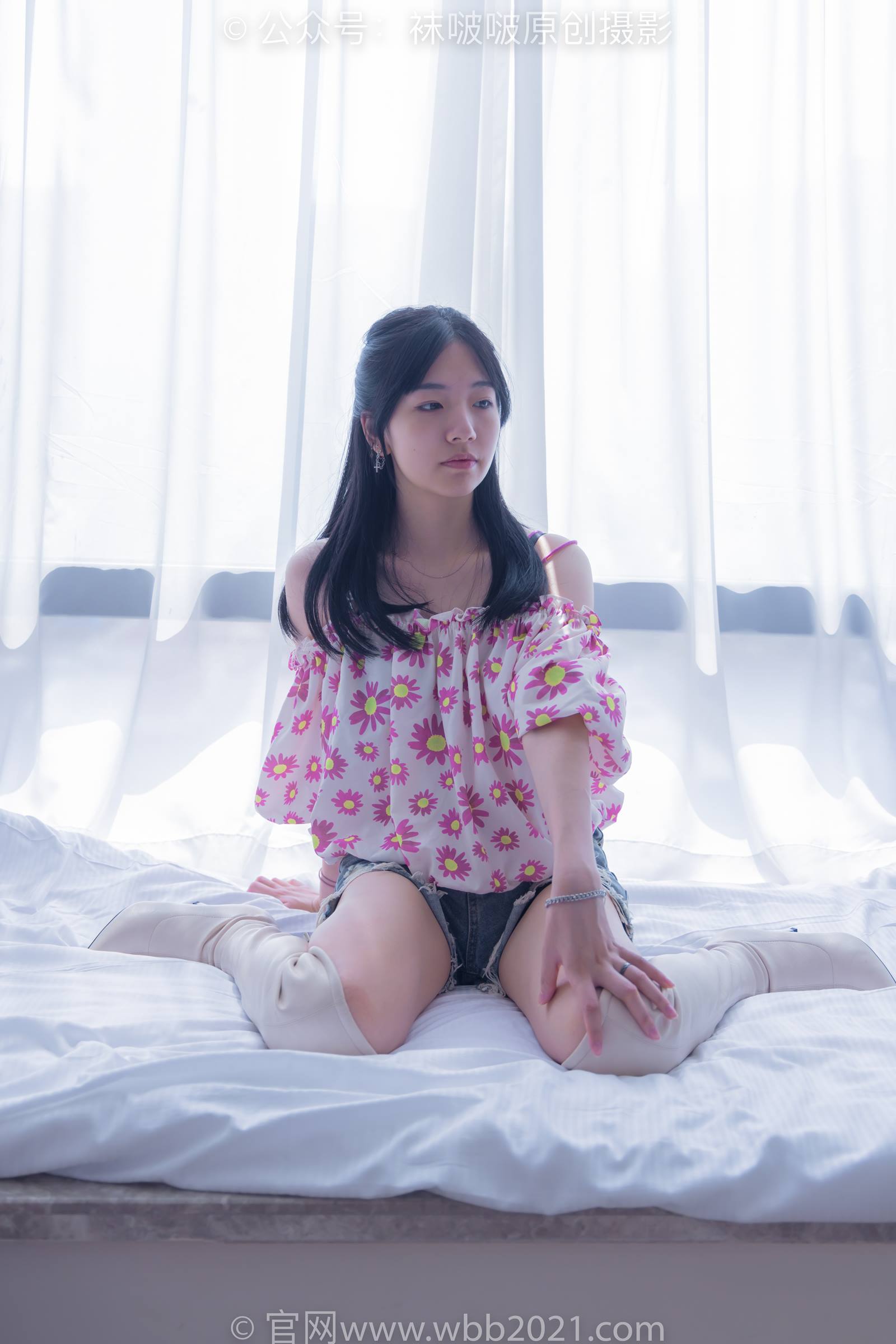 图片[36]-[BoBoSocks袜啵啵]NO.308 小甜豆-长靴、白棉袜、裸足[170P] – 速更版-美库