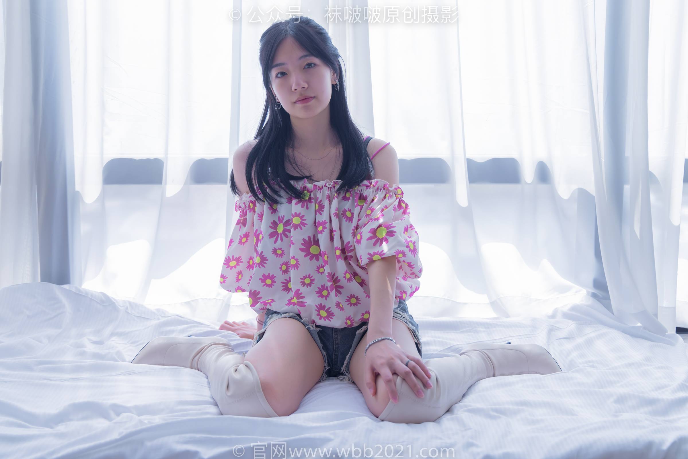 图片[37]-[BoBoSocks袜啵啵]NO.308 小甜豆-长靴、白棉袜、裸足[170P] – 速更版-美库