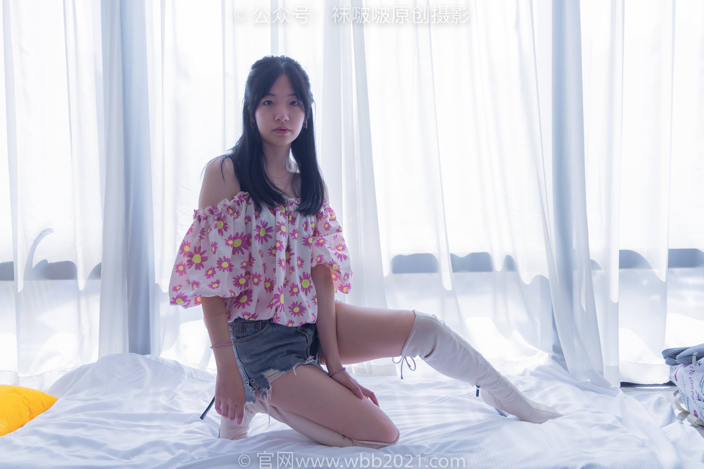 图片[38]-[BoBoSocks袜啵啵]NO.308 小甜豆-长靴、白棉袜、裸足[170P] – 速更版-美库