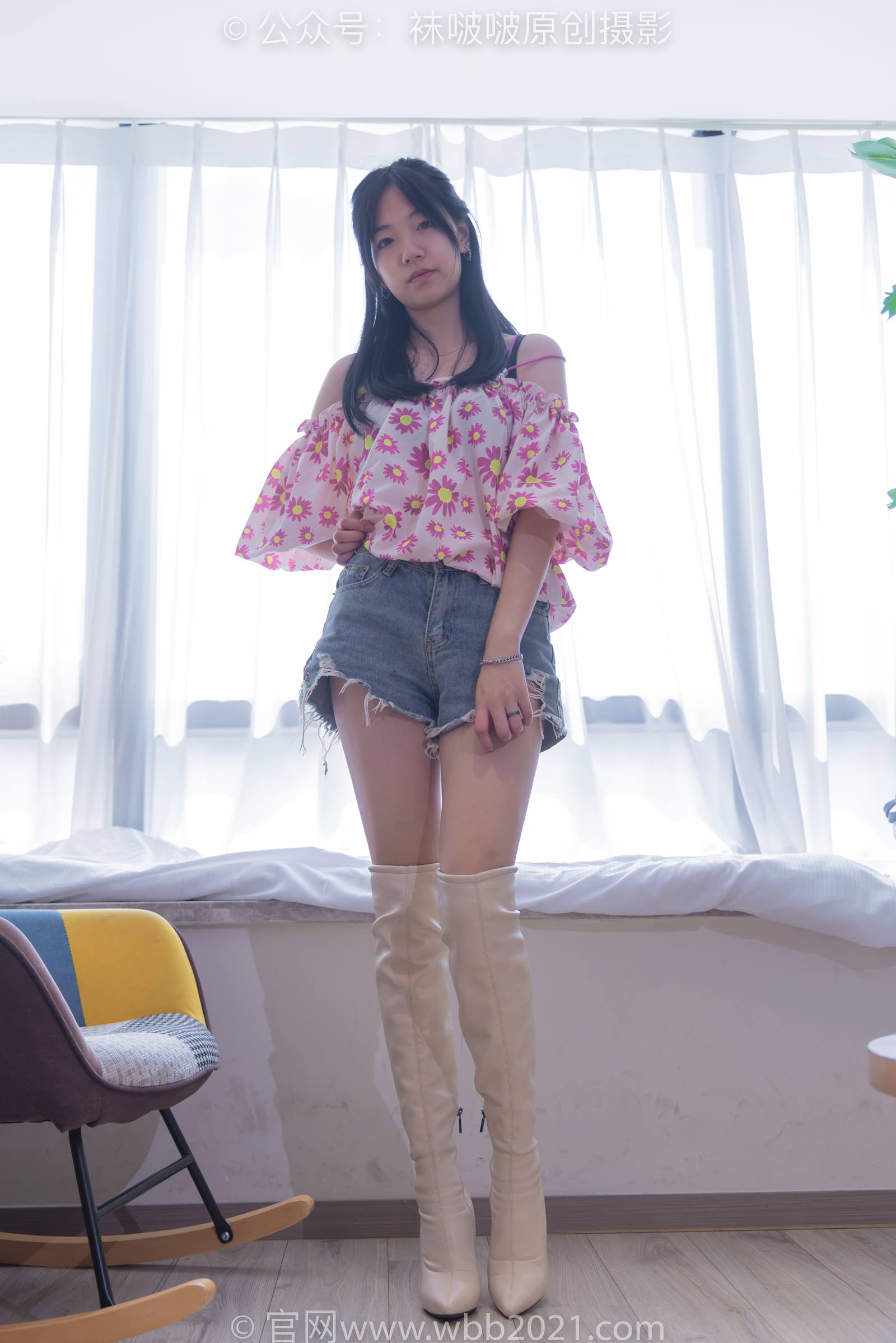 图片[47]-[BoBoSocks袜啵啵]NO.308 小甜豆-长靴、白棉袜、裸足[170P] – 速更版-美库