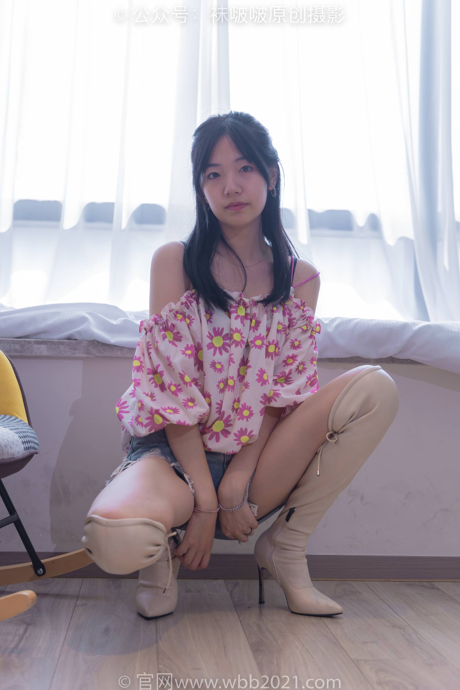 图片[56]-[BoBoSocks袜啵啵]NO.308 小甜豆-长靴、白棉袜、裸足[170P] – 速更版-美库