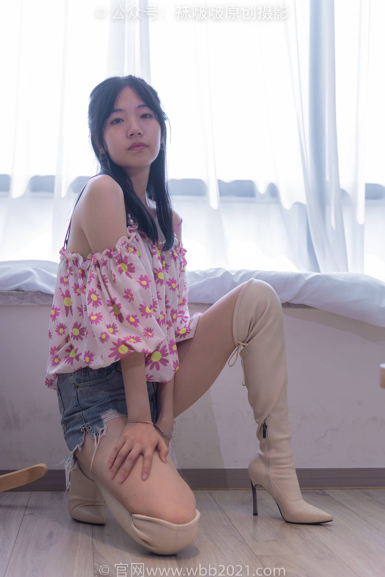 图片[57]-[BoBoSocks袜啵啵]NO.308 小甜豆-长靴、白棉袜、裸足[170P] – 速更版-美库