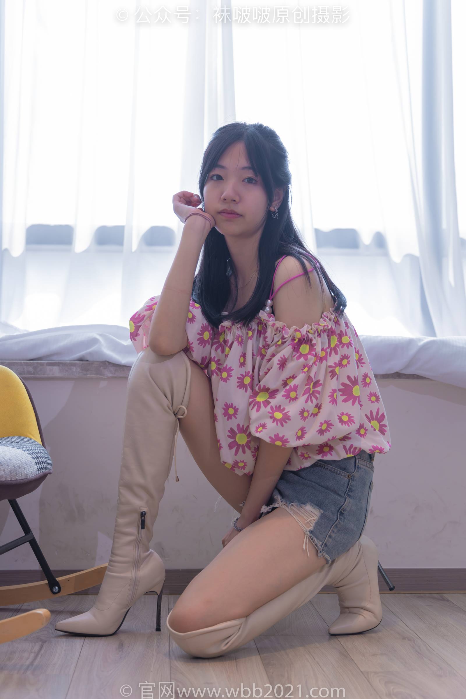 图片[58]-[BoBoSocks袜啵啵]NO.308 小甜豆-长靴、白棉袜、裸足[170P] – 速更版-美库