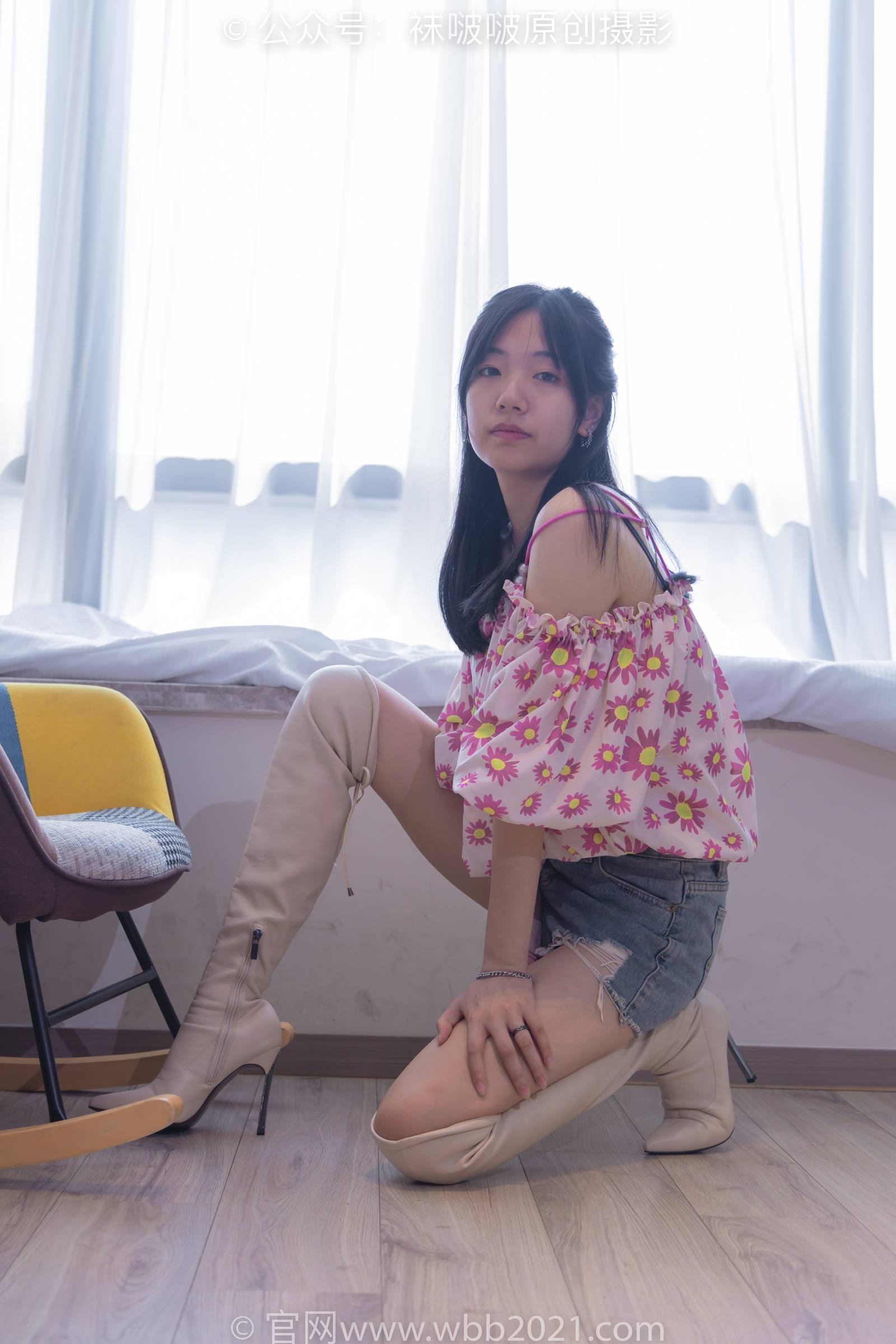 图片[60]-[BoBoSocks袜啵啵]NO.308 小甜豆-长靴、白棉袜、裸足[170P] – 速更版-美库