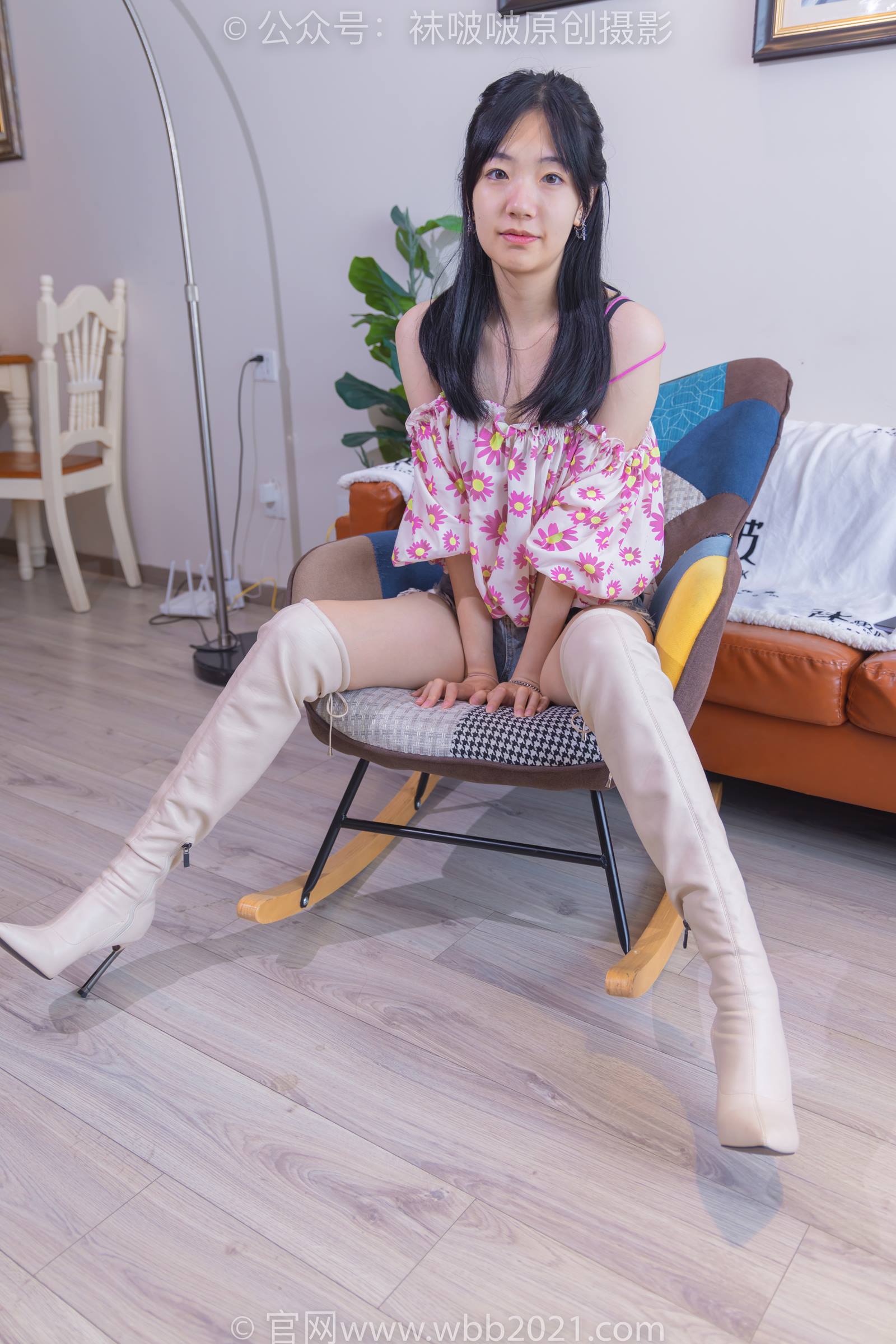 图片[66]-[BoBoSocks袜啵啵]NO.308 小甜豆-长靴、白棉袜、裸足[170P] – 速更版-美库