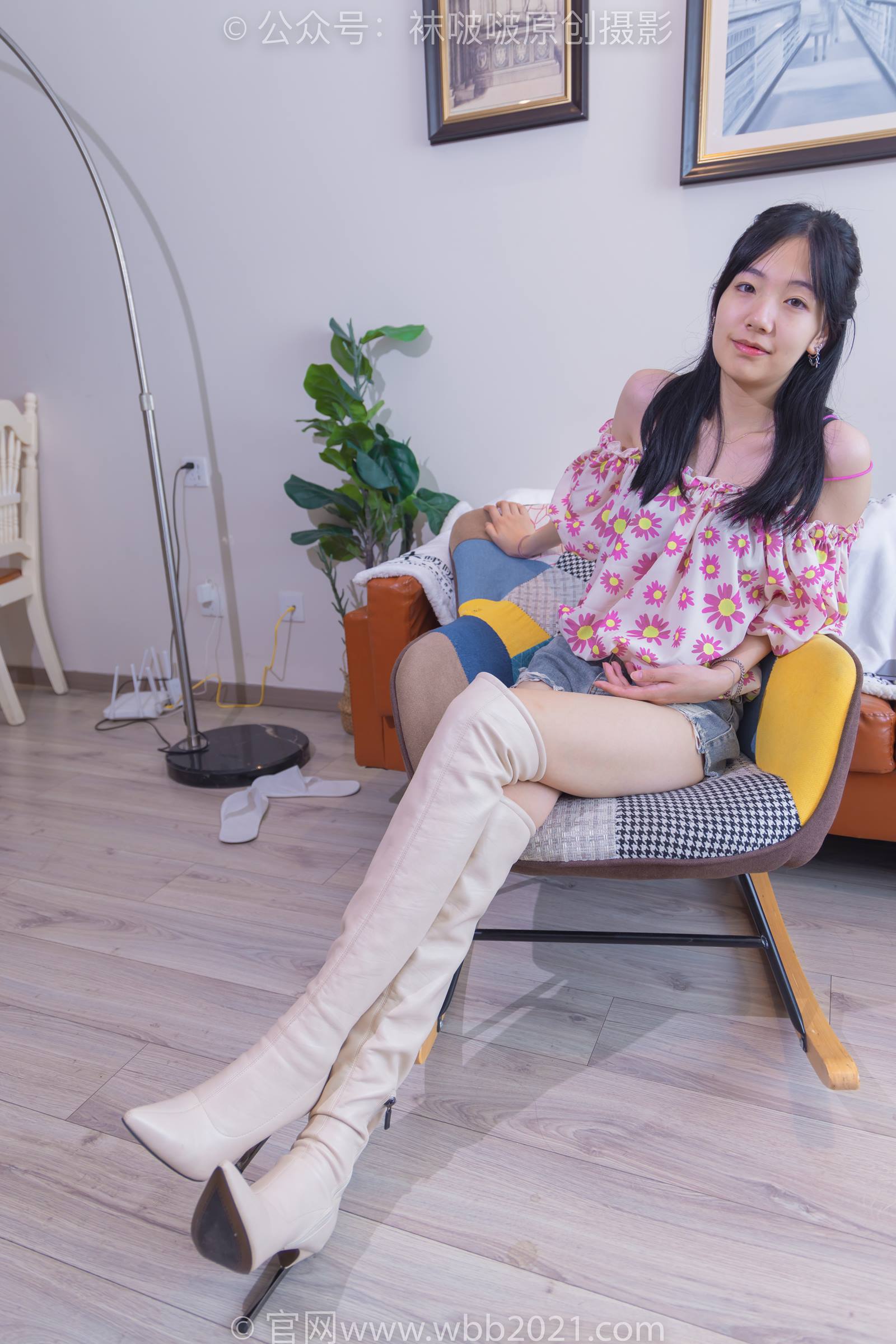 图片[70]-[BoBoSocks袜啵啵]NO.308 小甜豆-长靴、白棉袜、裸足[170P] – 速更版-美库