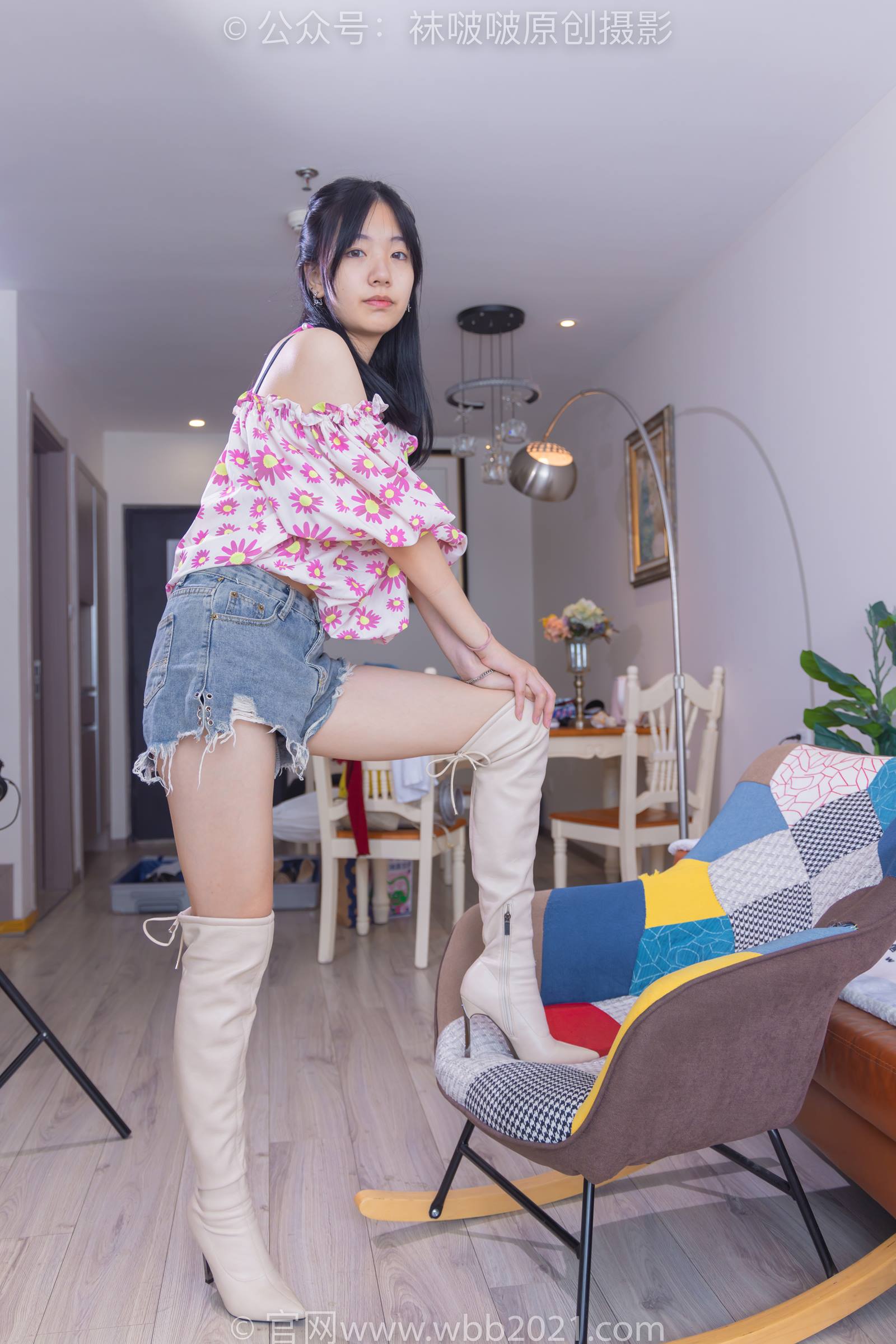 图片[72]-[BoBoSocks袜啵啵]NO.308 小甜豆-长靴、白棉袜、裸足[170P] – 速更版-美库