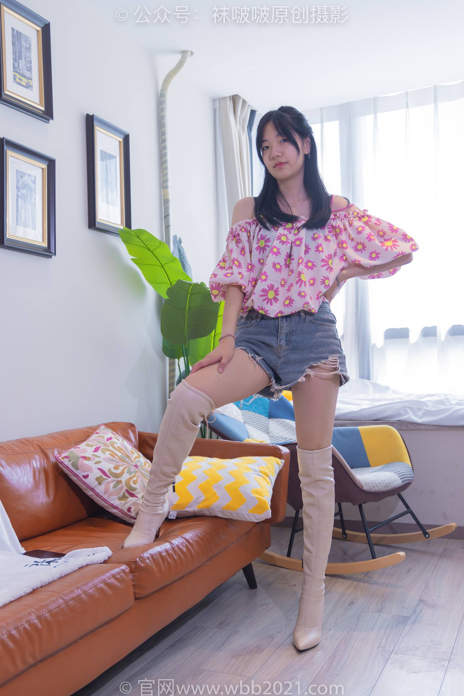 图片[73]-[BoBoSocks袜啵啵]NO.308 小甜豆-长靴、白棉袜、裸足[170P] – 速更版-美库